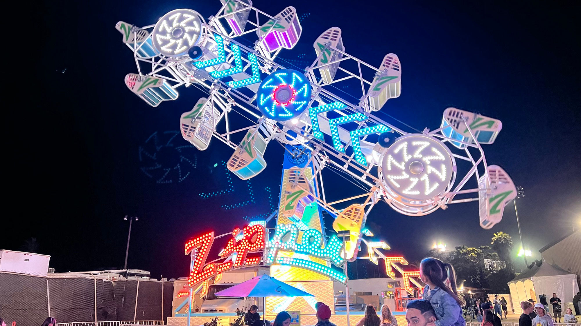 Ventura County Fair The Zipper