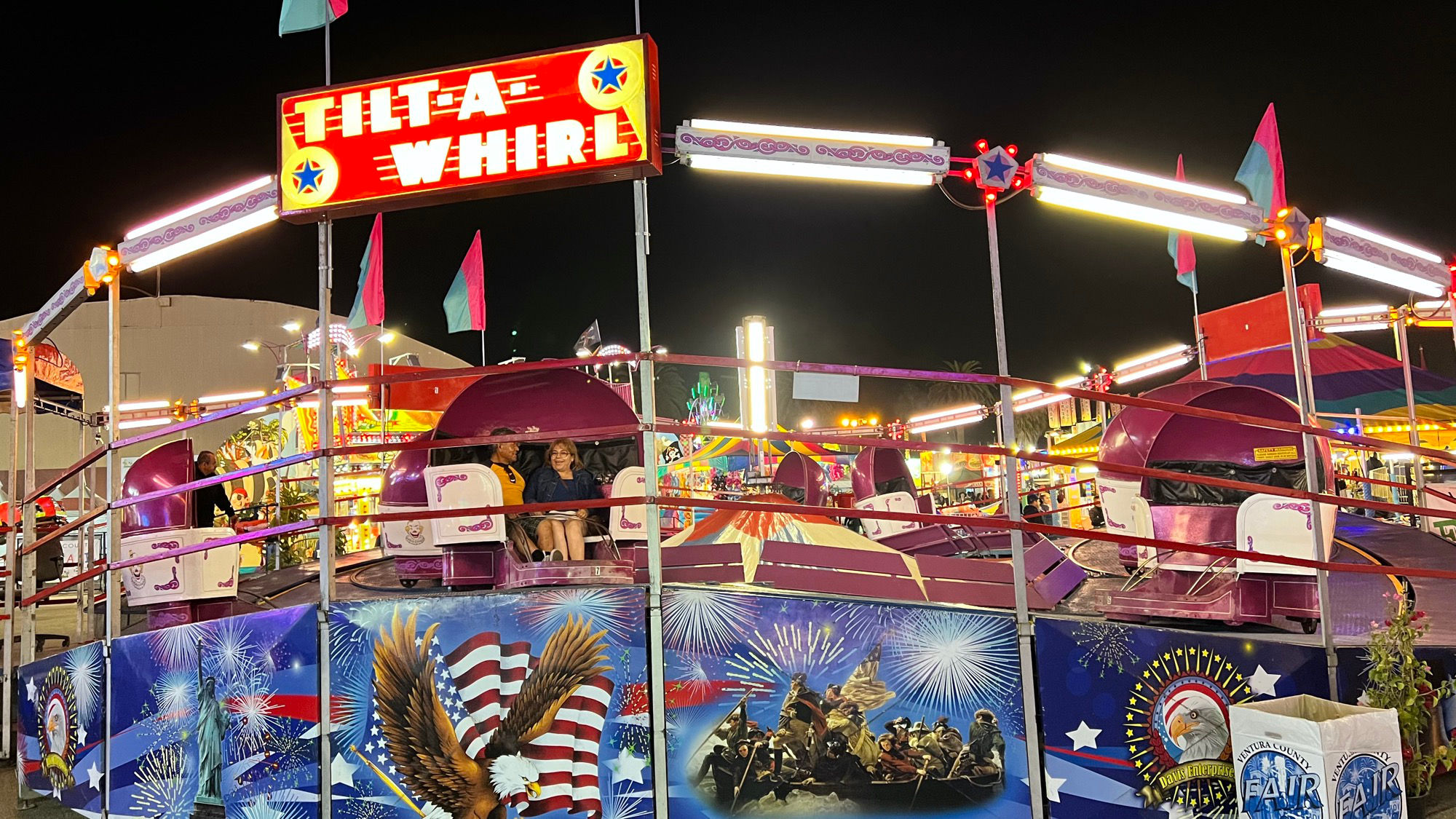 Ventura County Fair Tilt A Whirl