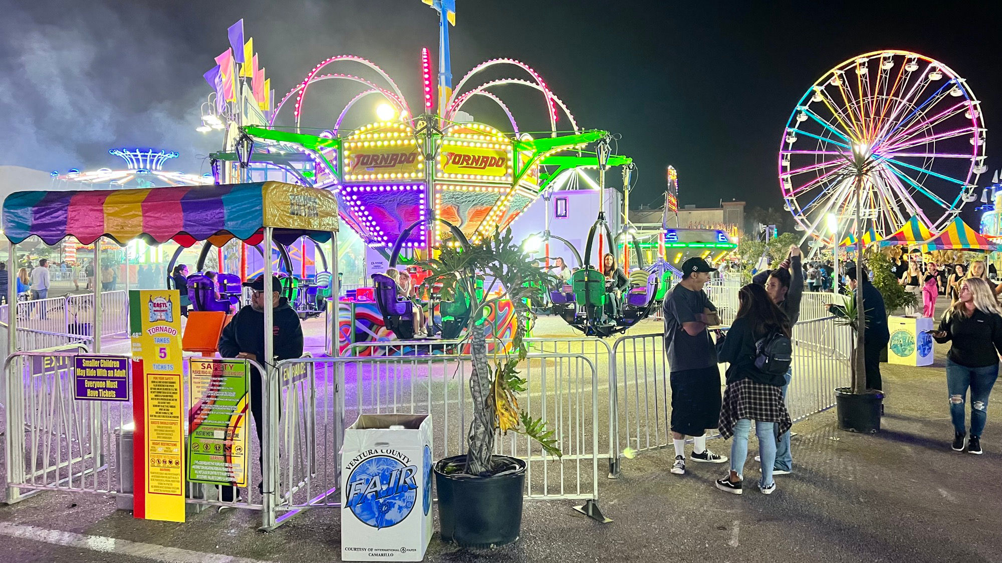 Ventura County Fair Tornado