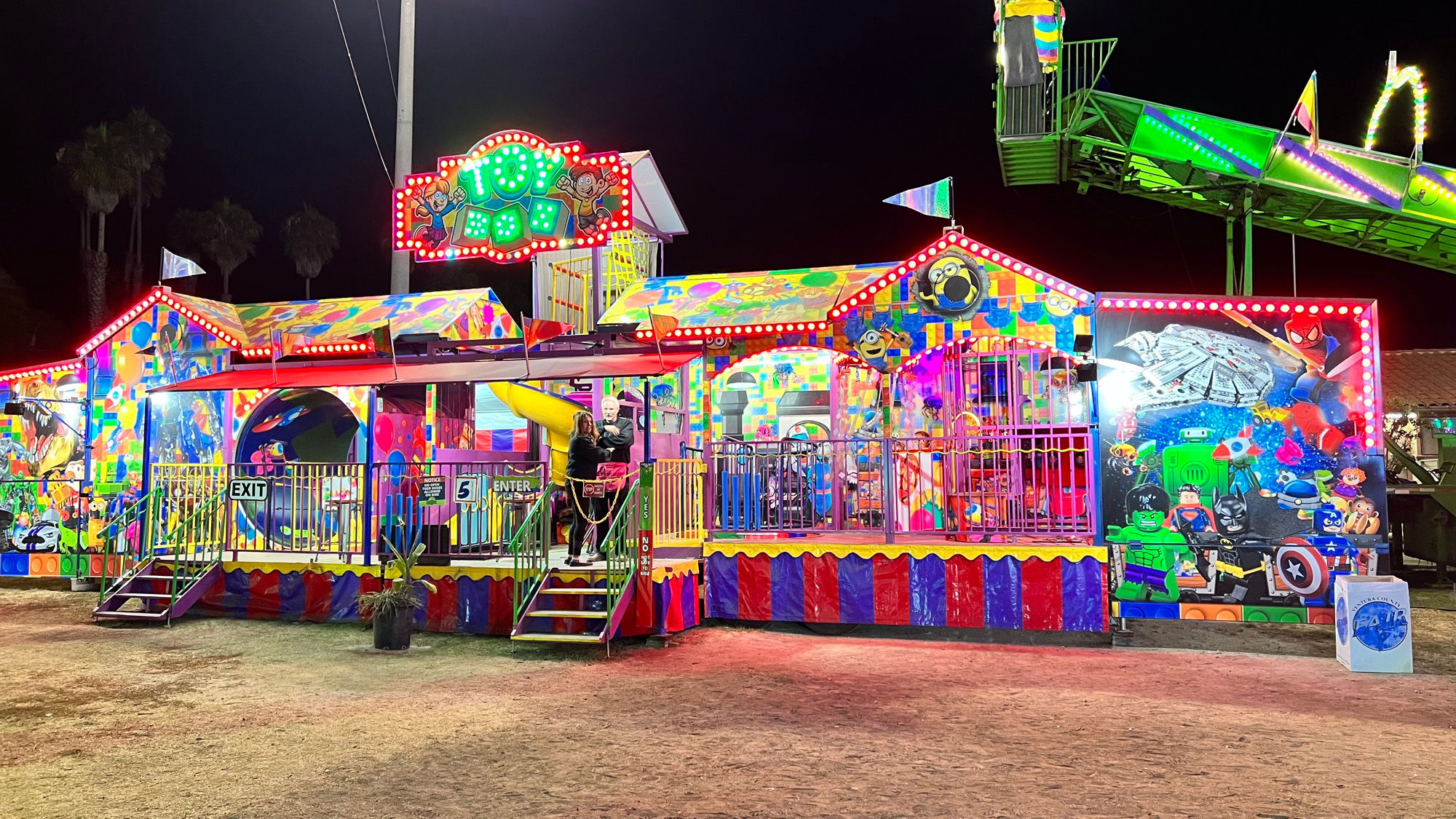 Ventura County Fair Toy Box