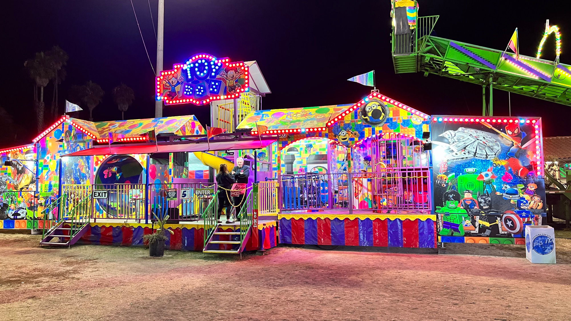 Ventura County Fair Toy Box