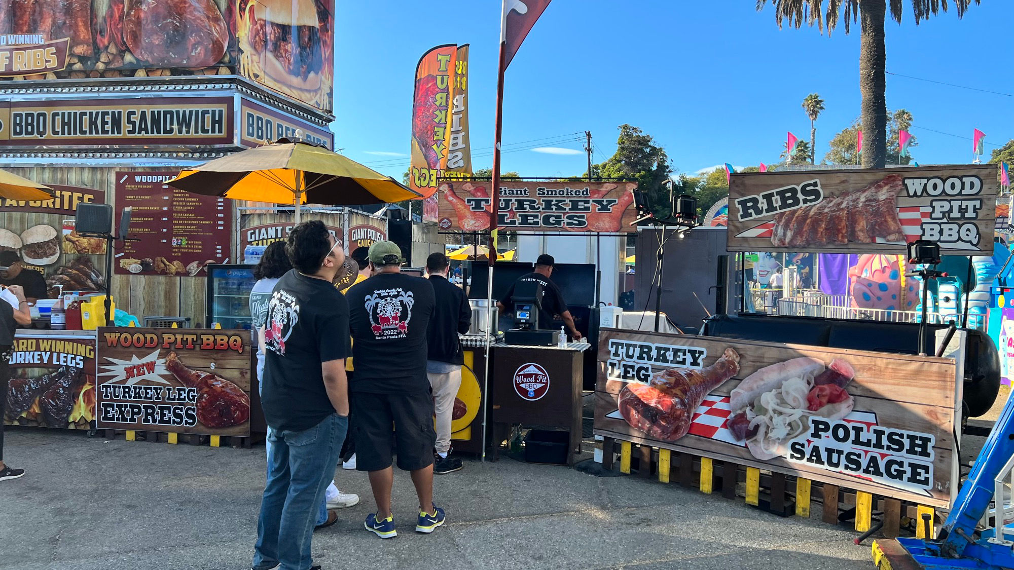 Ventura County Fair Turkey Legs