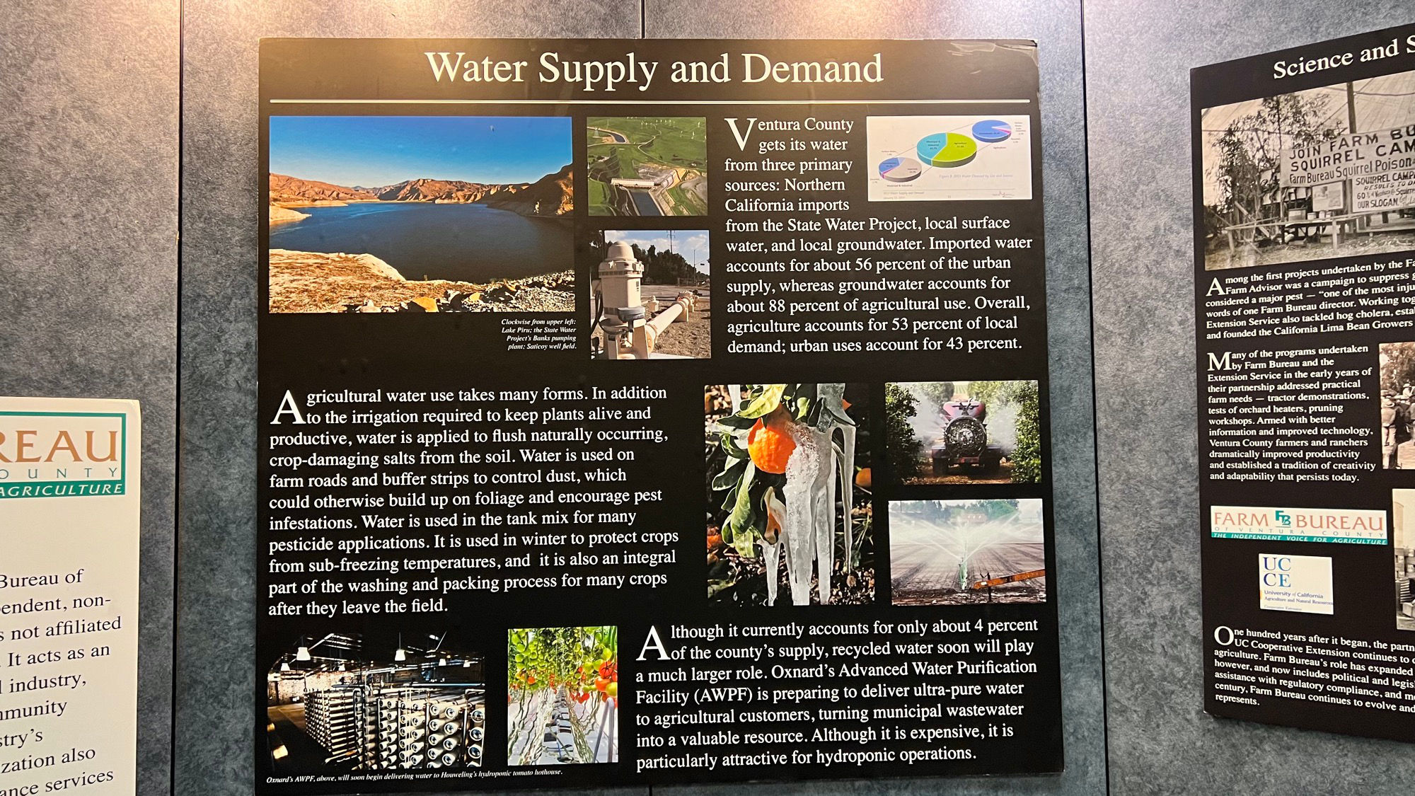 Ventura County Fair Water Supply and Demand
