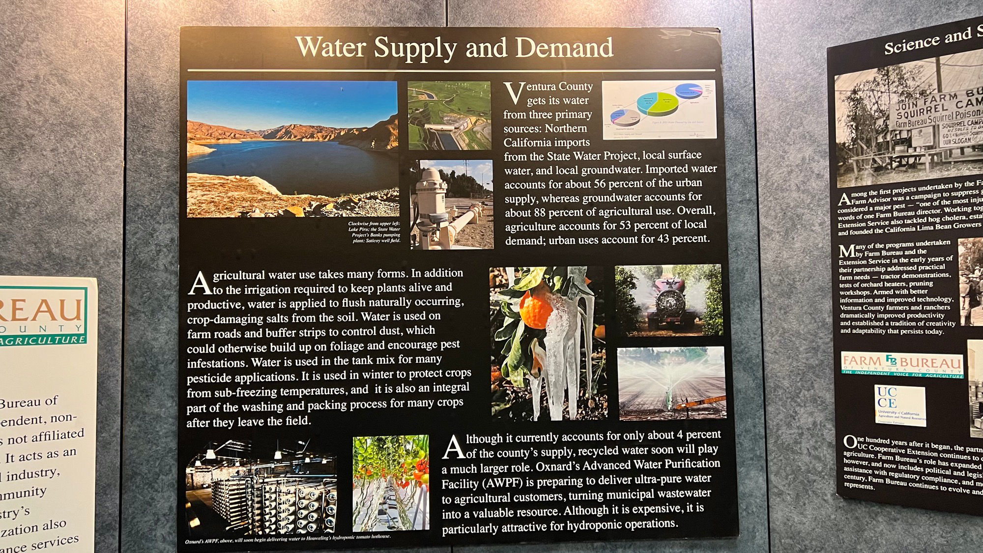 Water Supply and Demand Ventura County Fair Water Supply and Demand