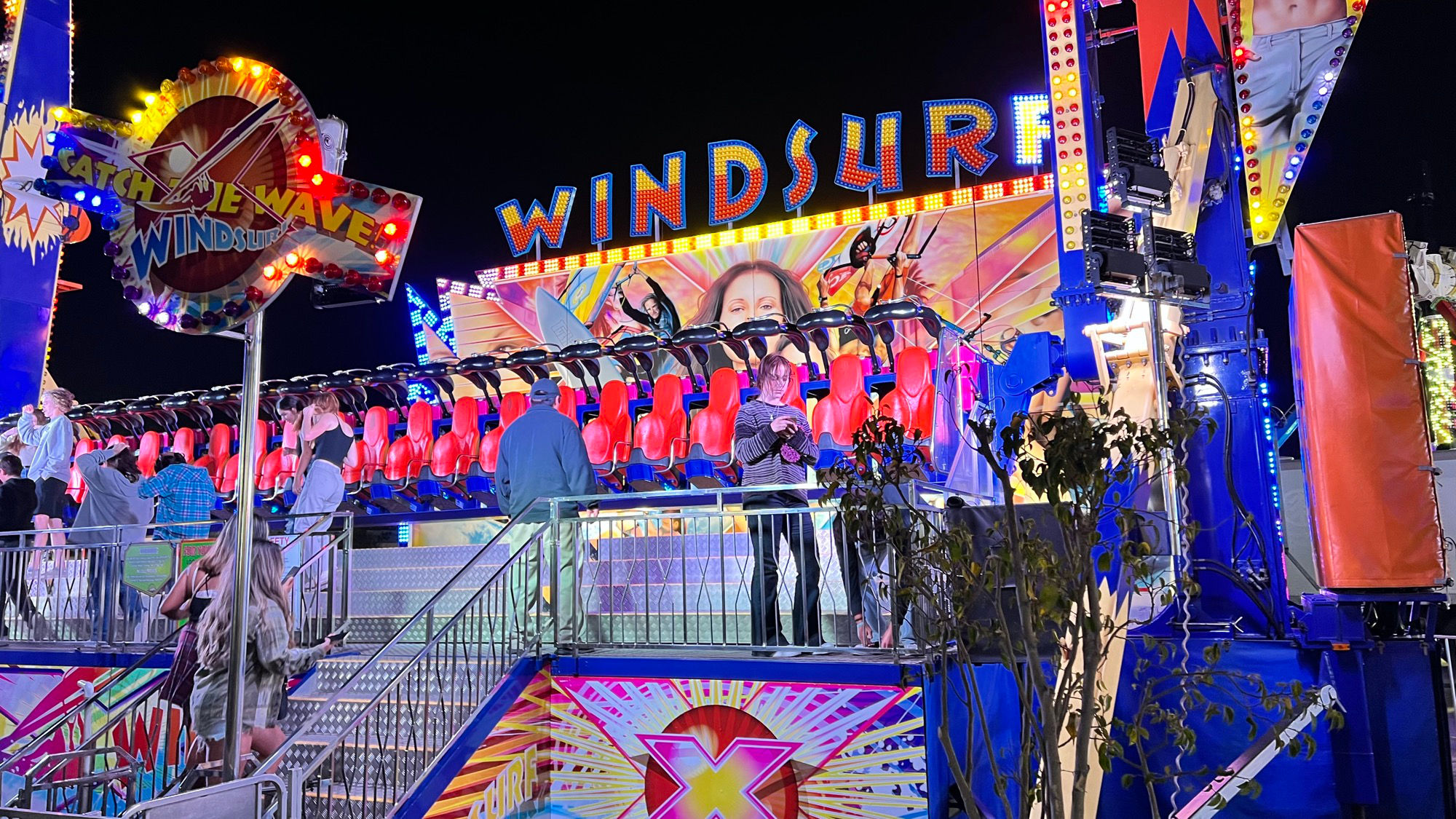 Ventura County Fair Windsurf