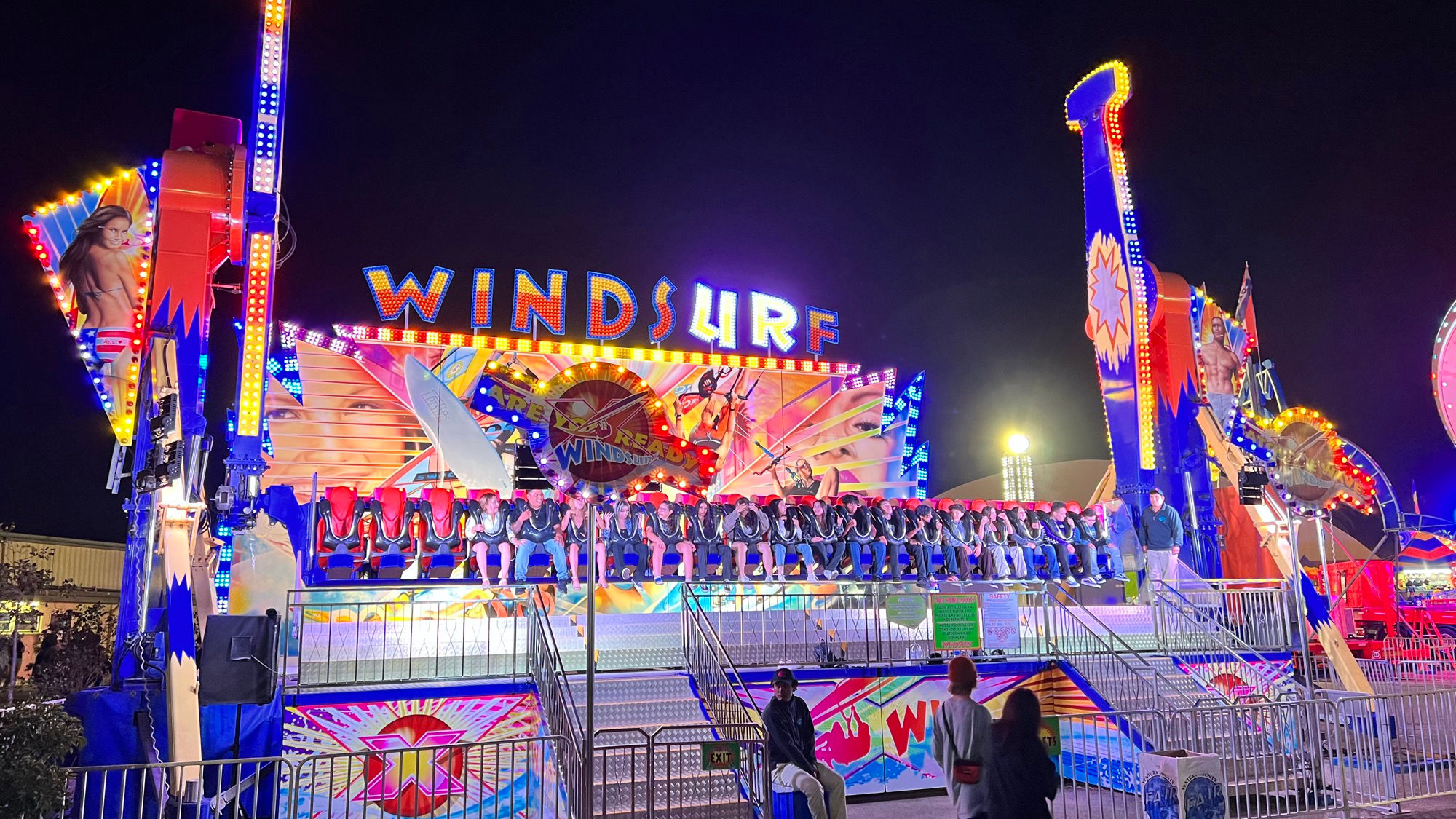 Ventura County Fair Windsurf