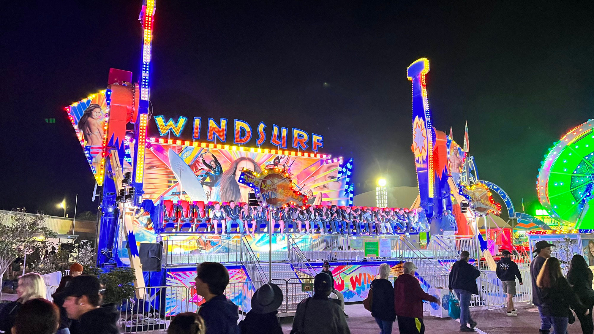 Ventura County Fair Windsurf