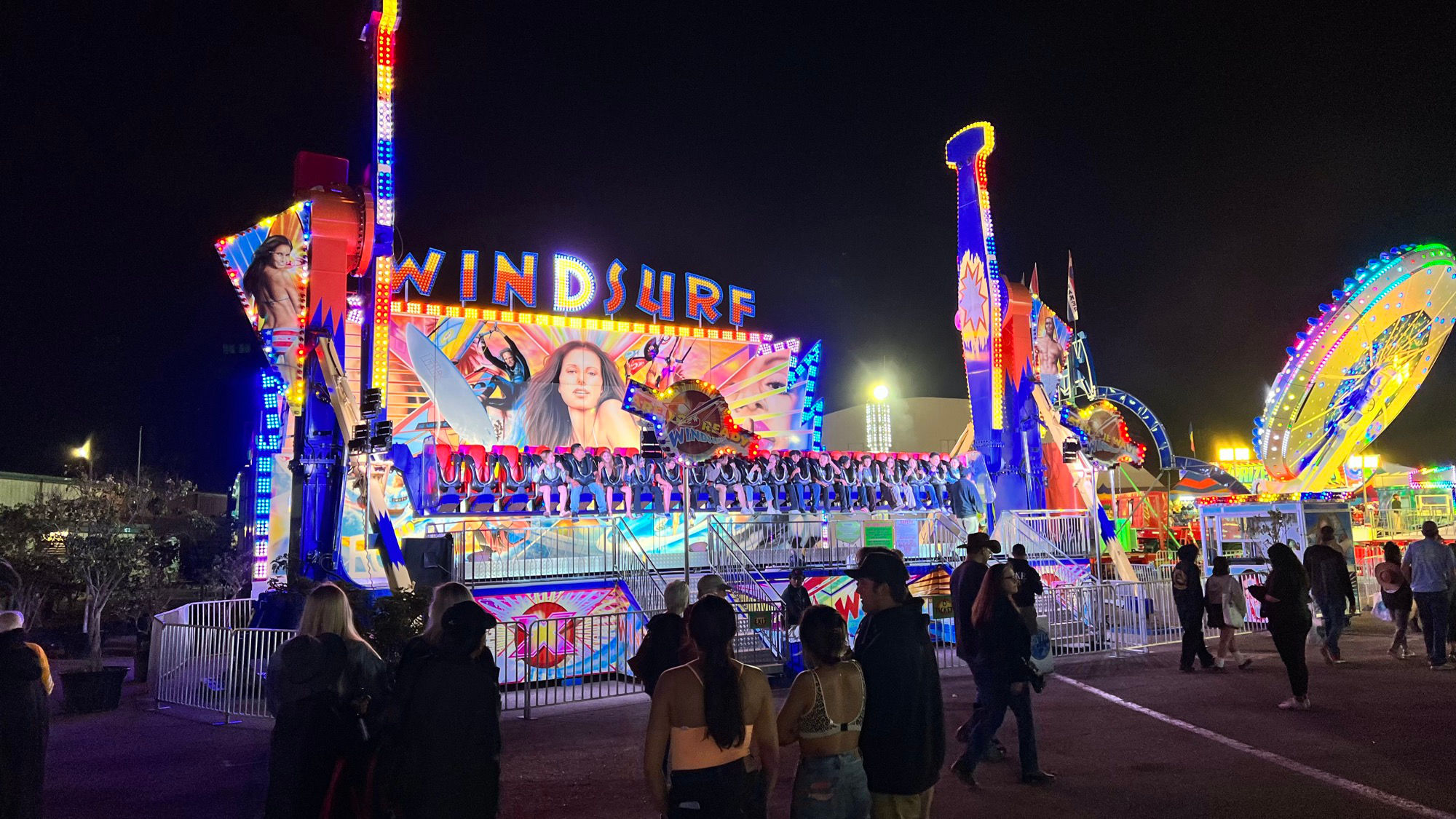 Ventura County Fair Windsurf