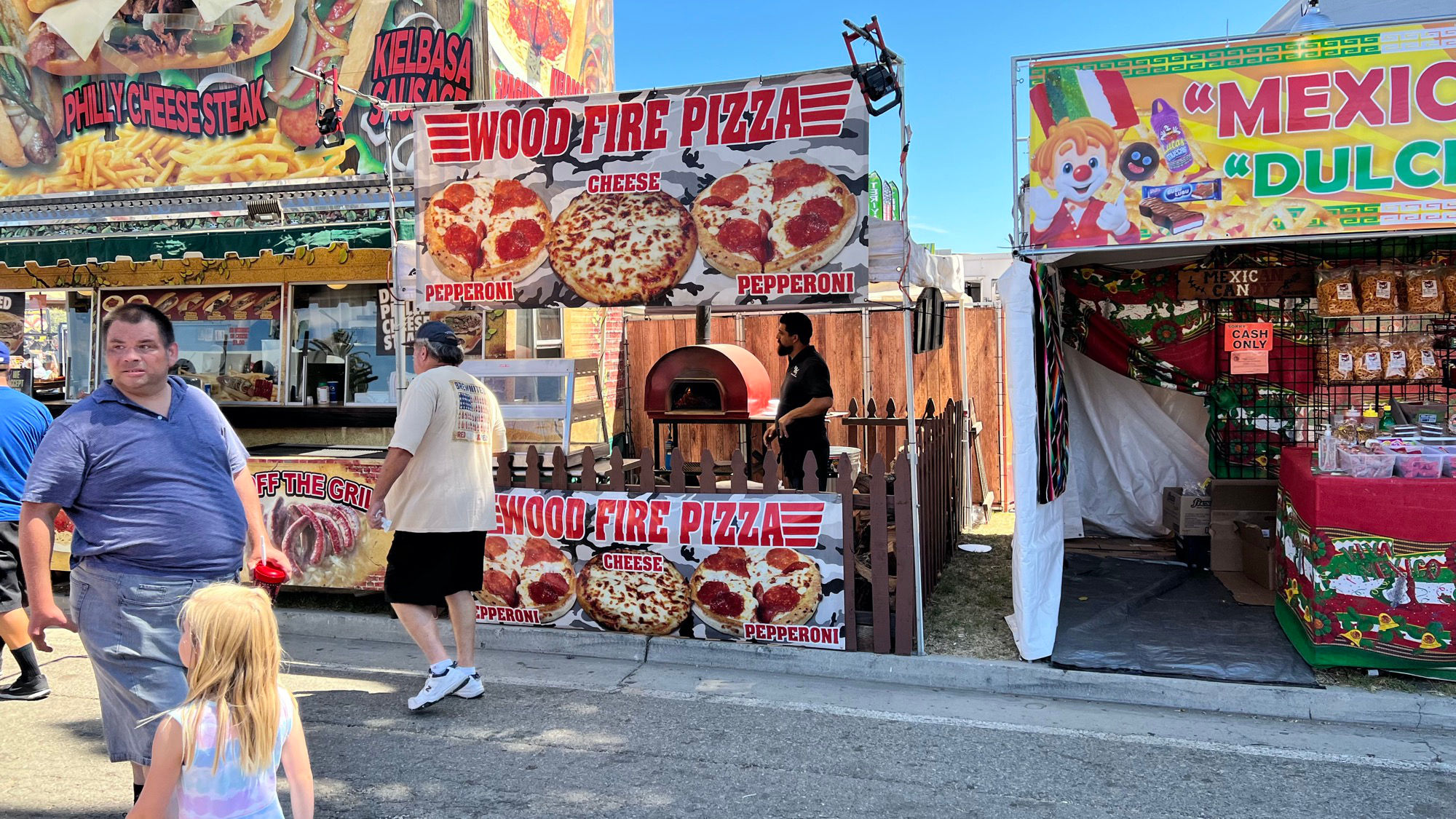 Ventura County Fair Wood Fire Pizza