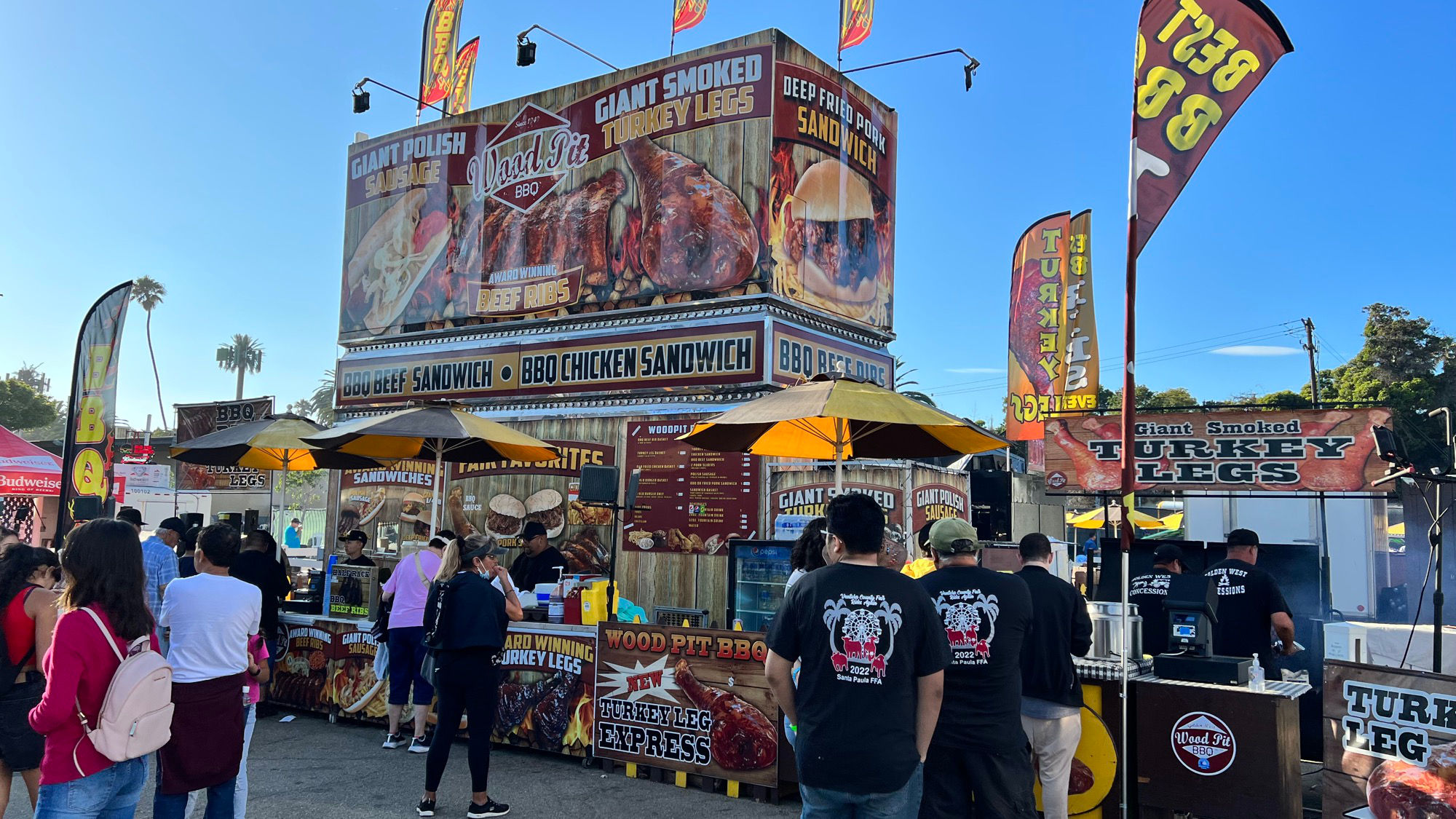 Ventura County Fair Wood Pit BBQ