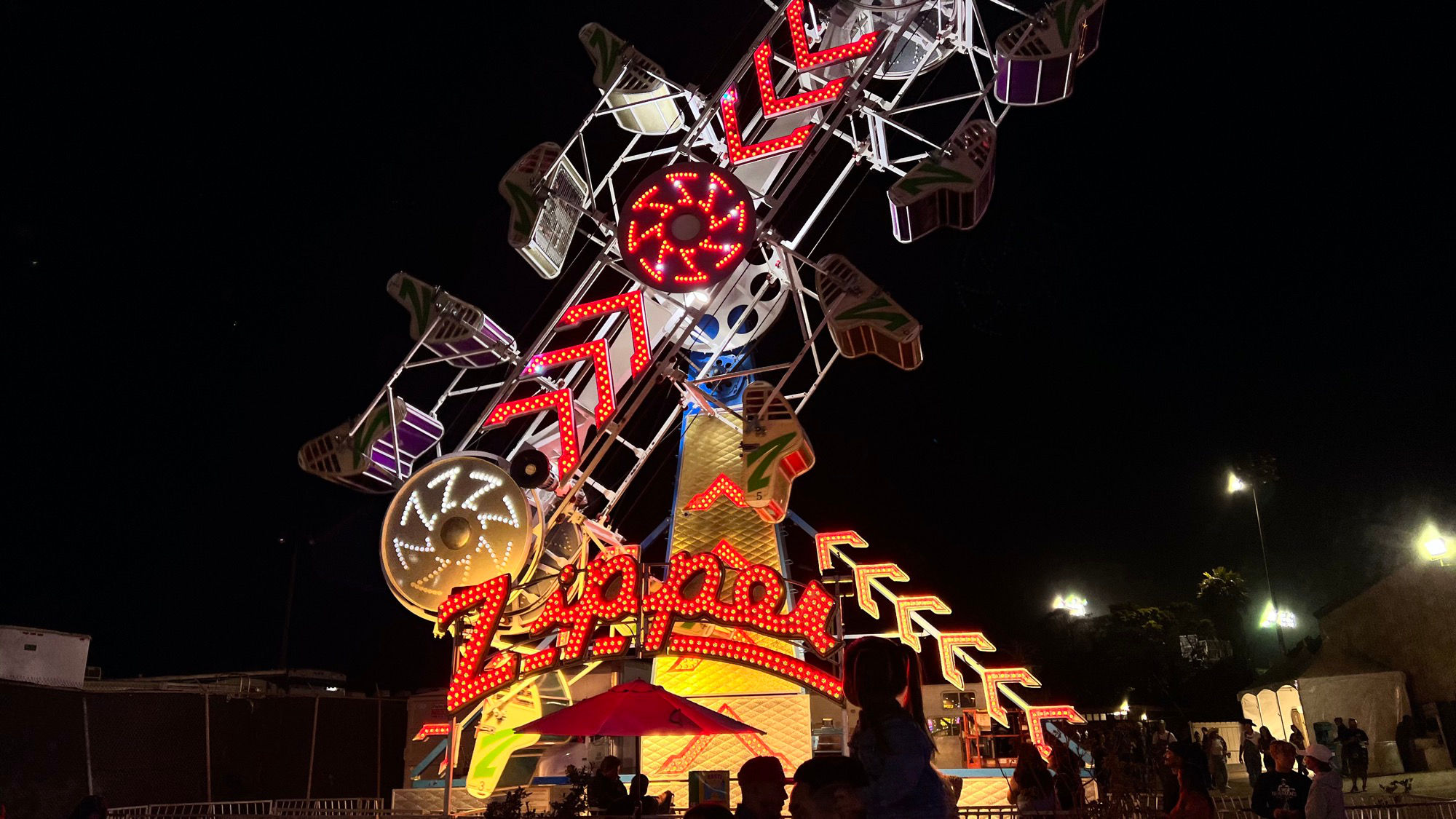 Ventura County Fair The Zipper