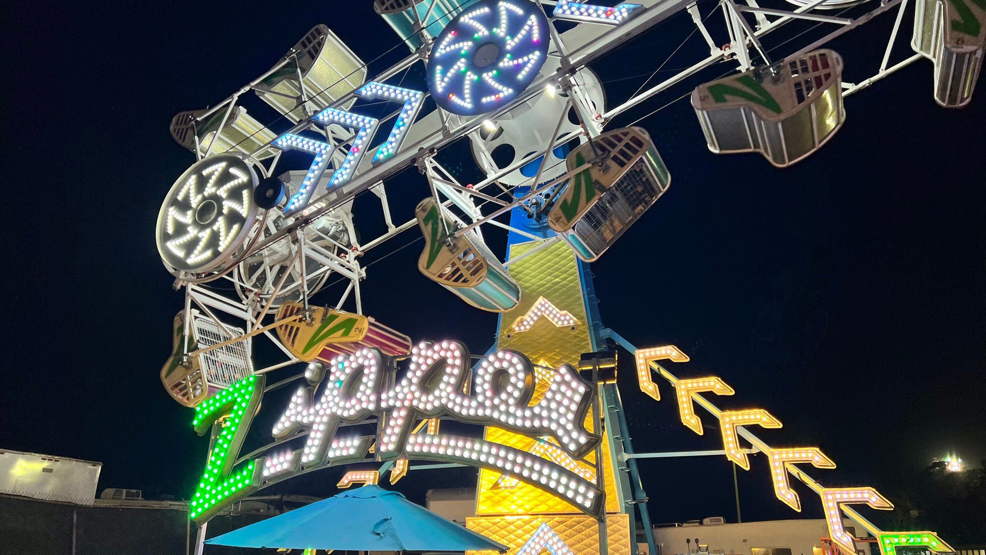 Ventura County Fair Zipper