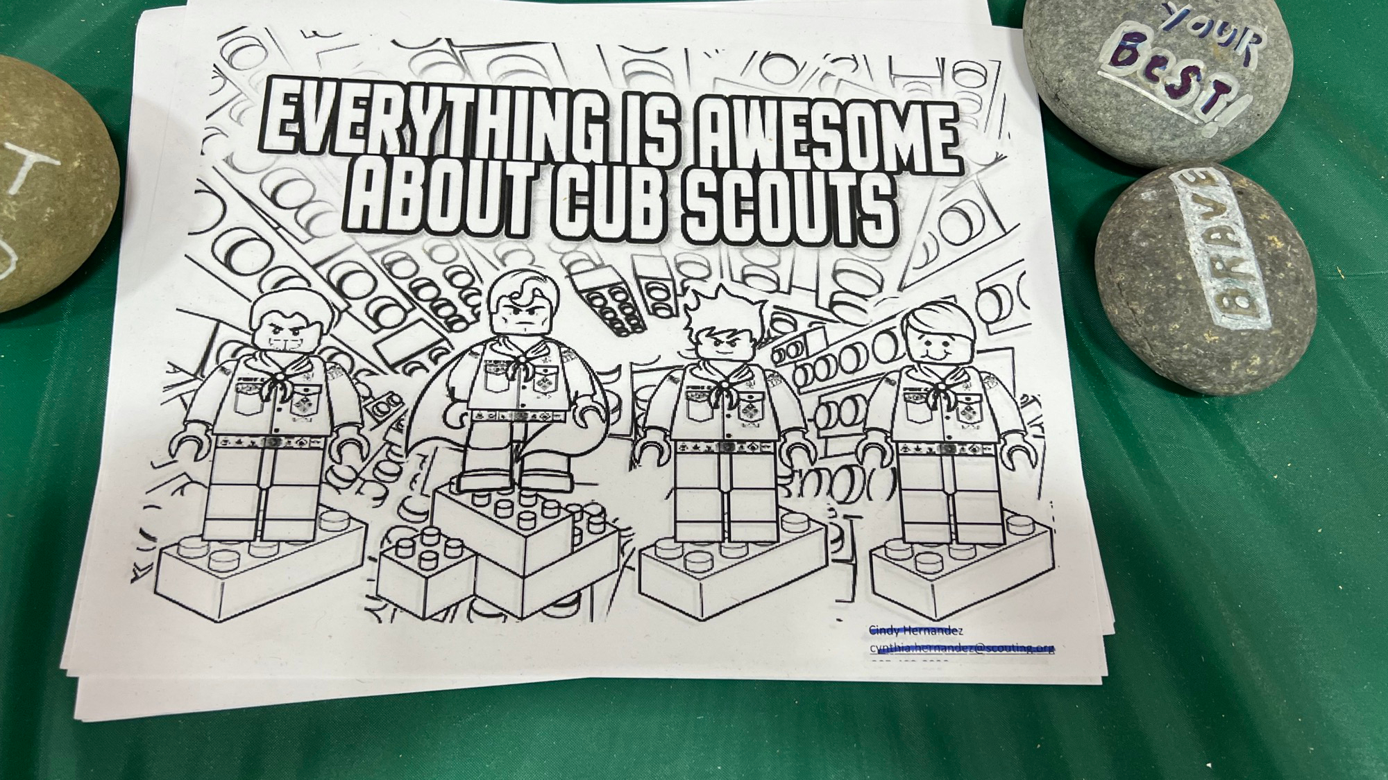 Youth Expo Everything is Awesome about Cup Scouts