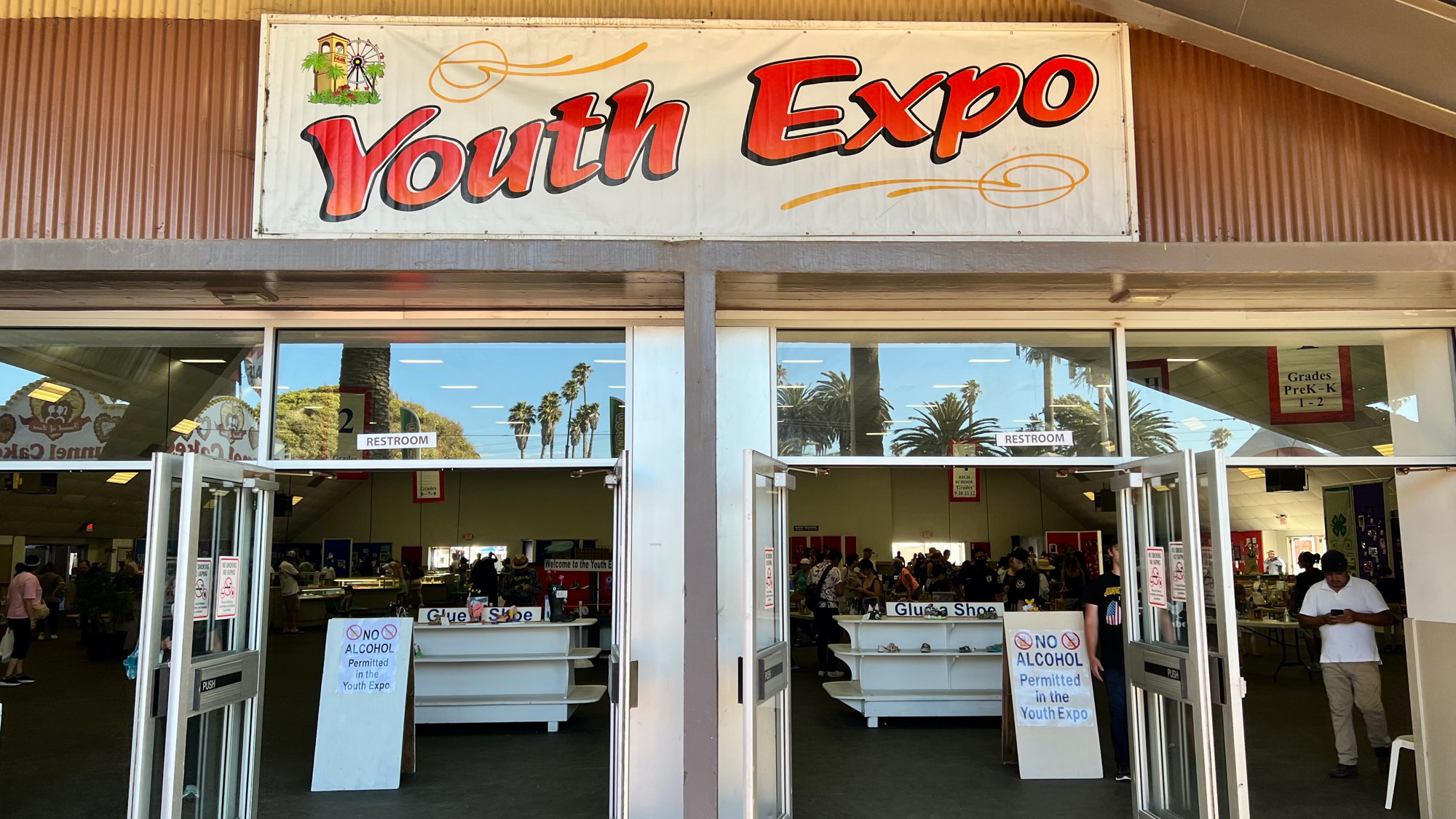Youth Expo Entrance