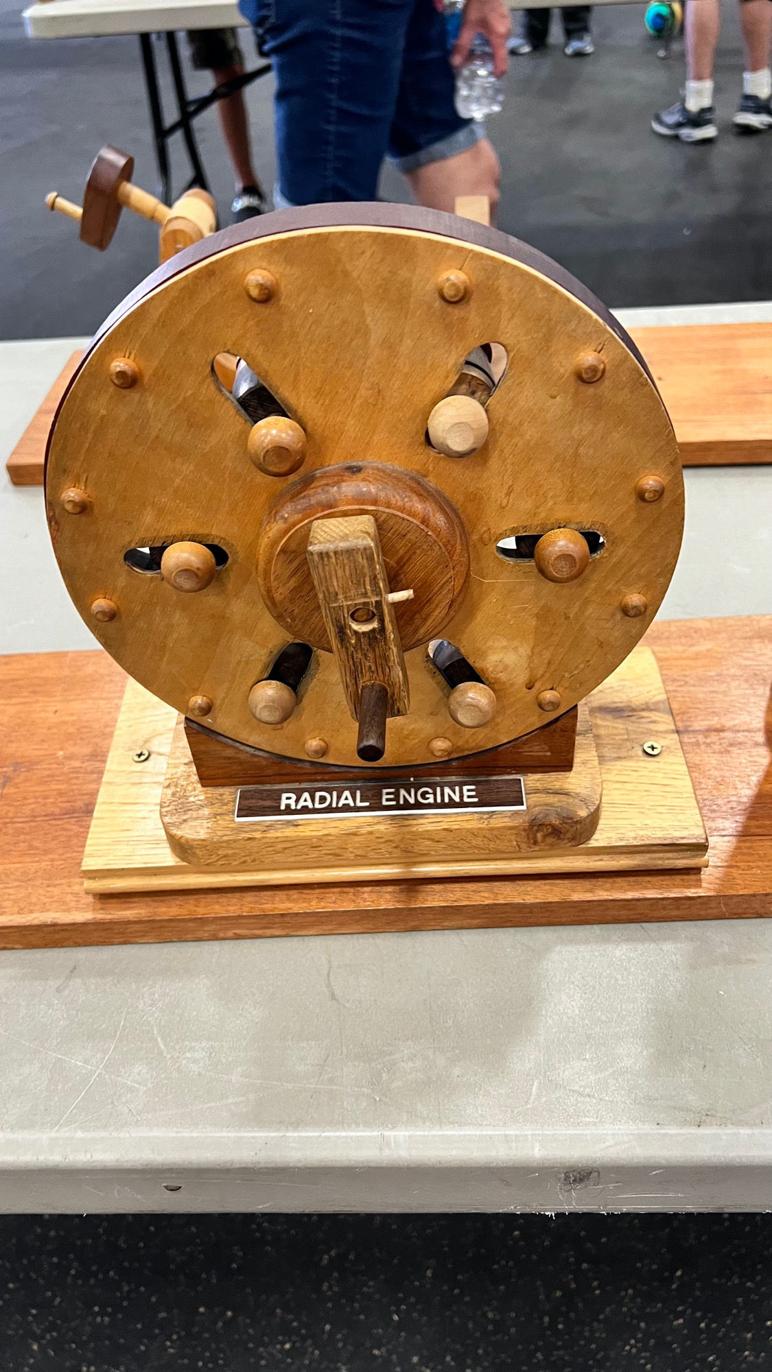 Youth Expo Radial Engine