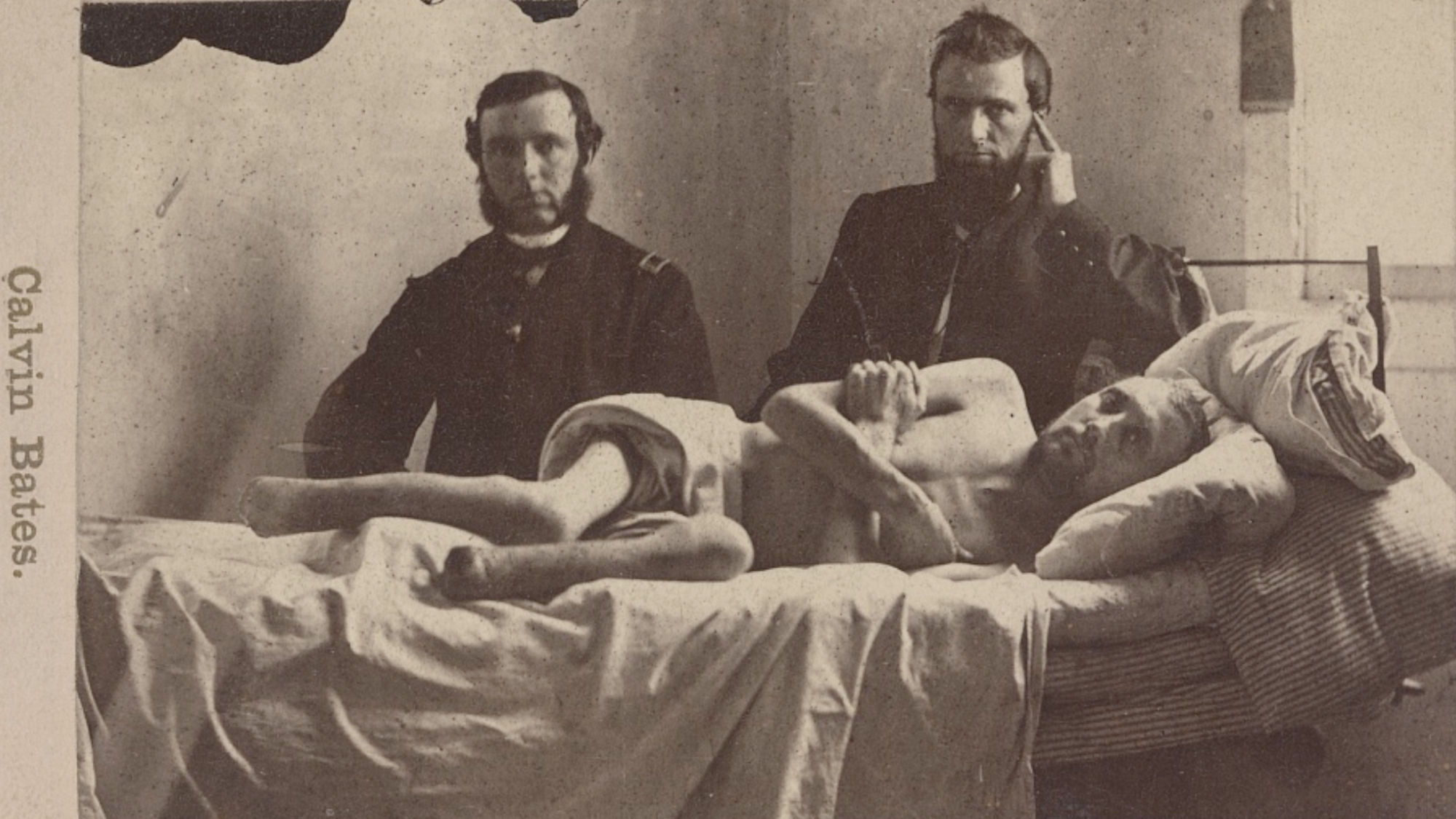 Andersonville Corporal Calvin Bates