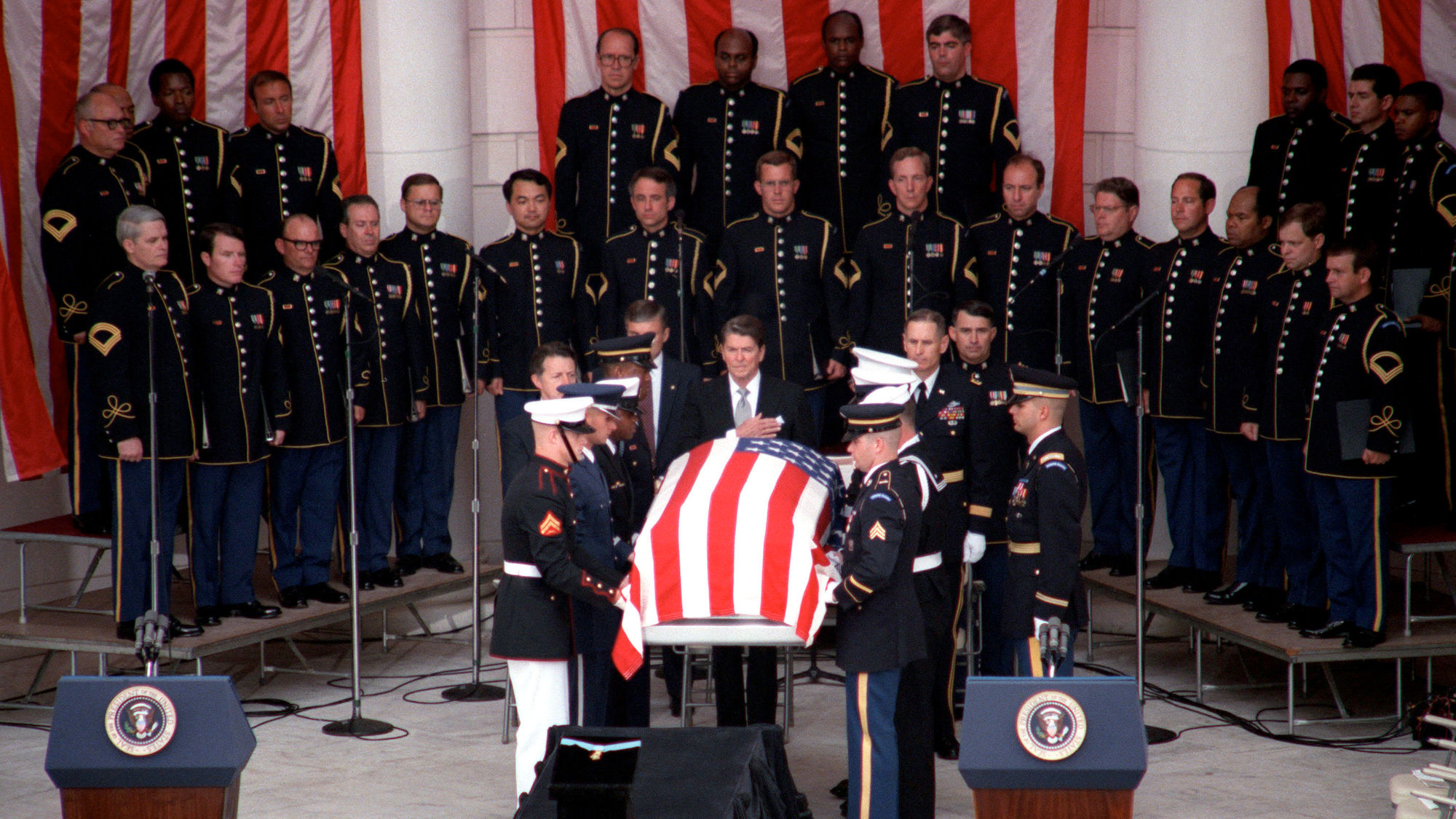 Arlington National Cemetery State Funeral Service