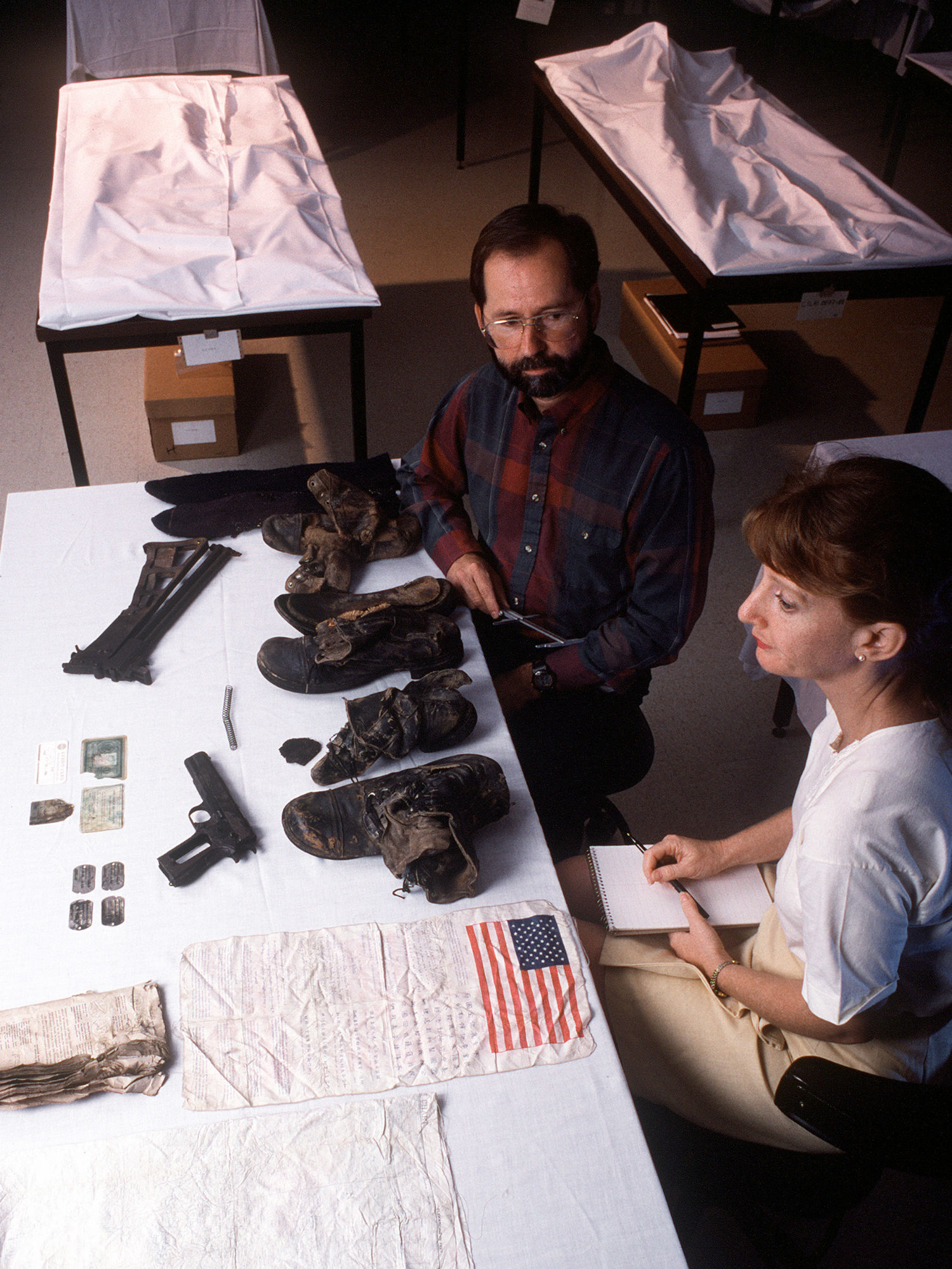 Army's Central Identification Laboratory MIA Evidence