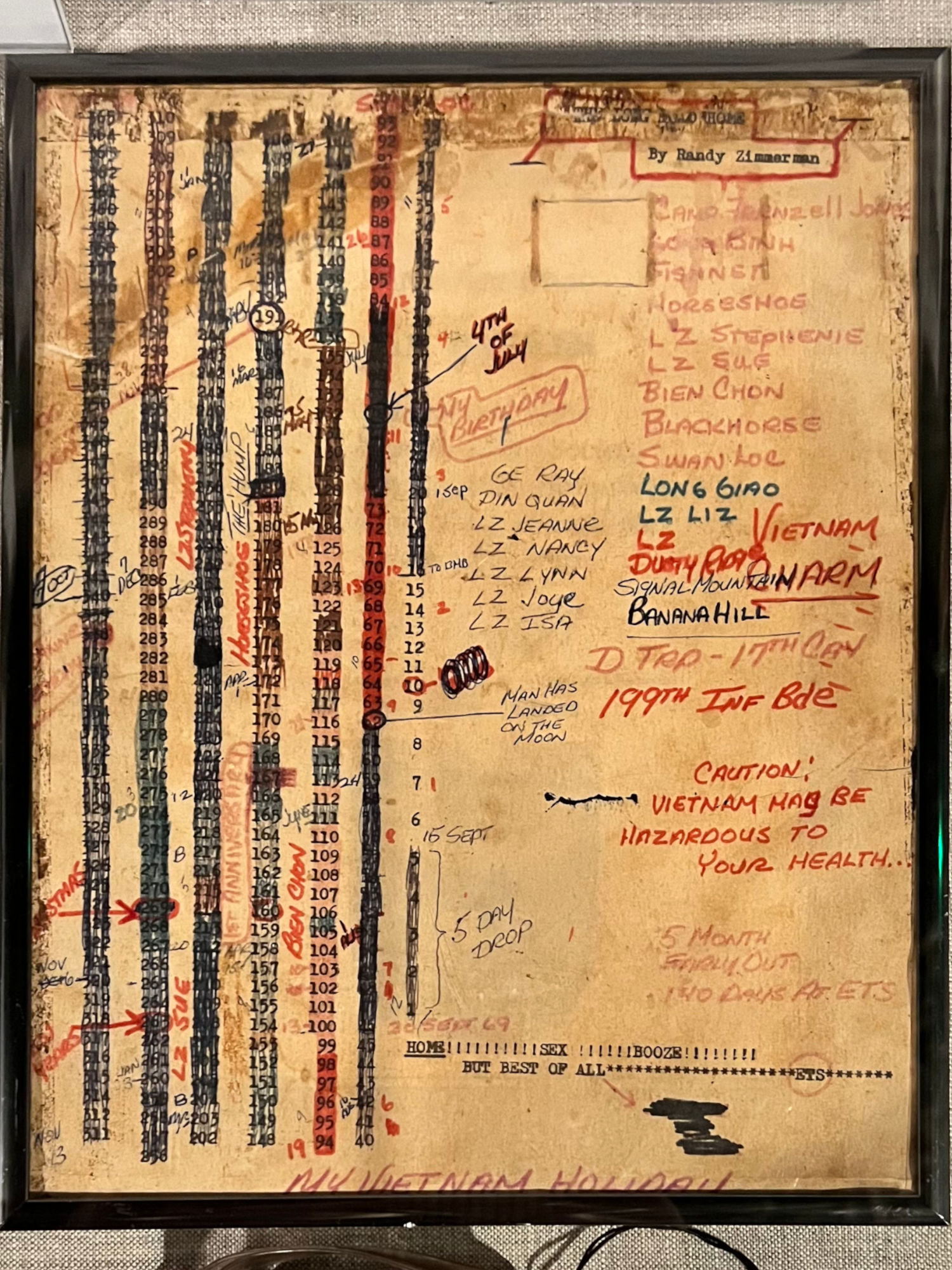 Calendar Randy Zimmerman