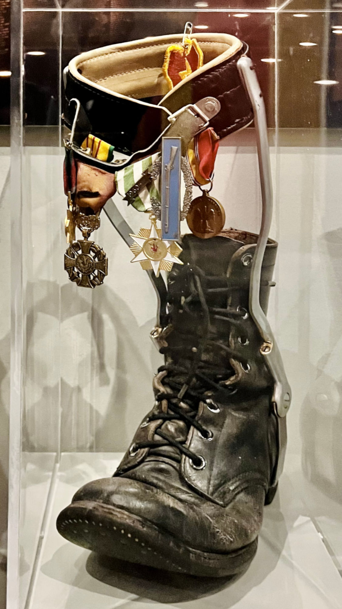 Combat Boot Leg Brace