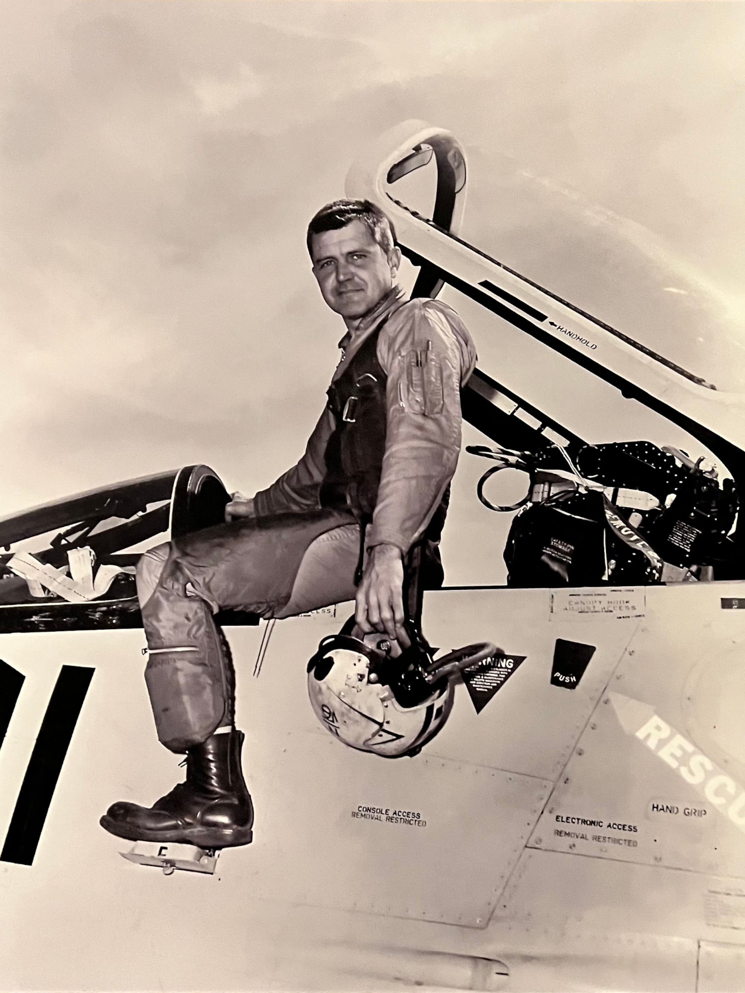 F-8 Crusader Jet James Stockdale