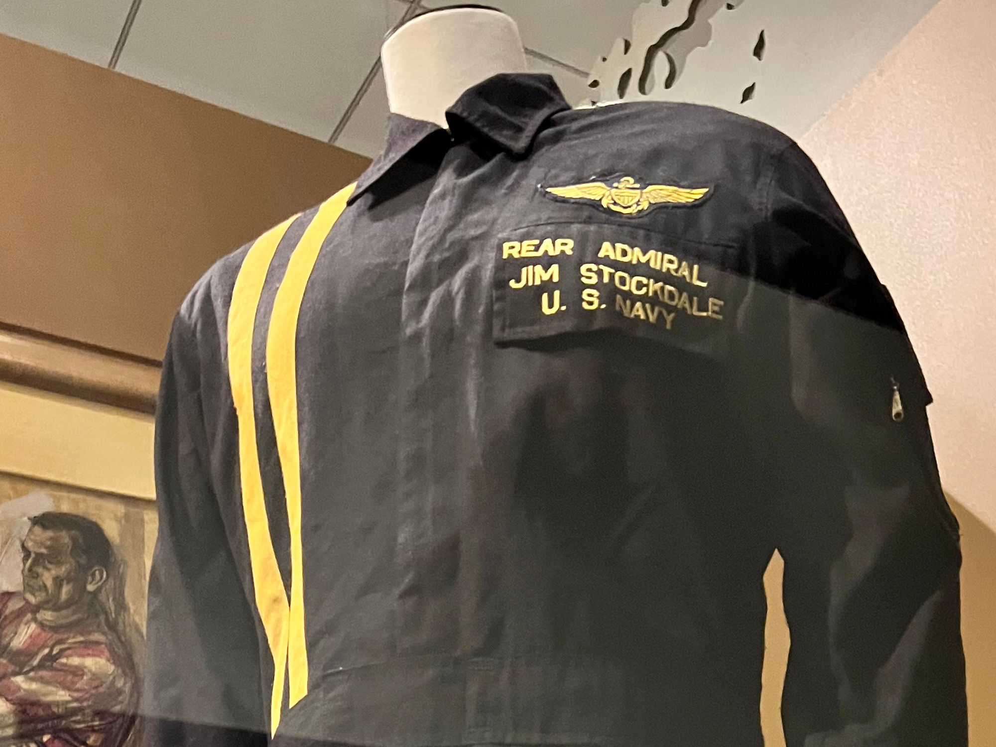 Flight Suit James Stockdale