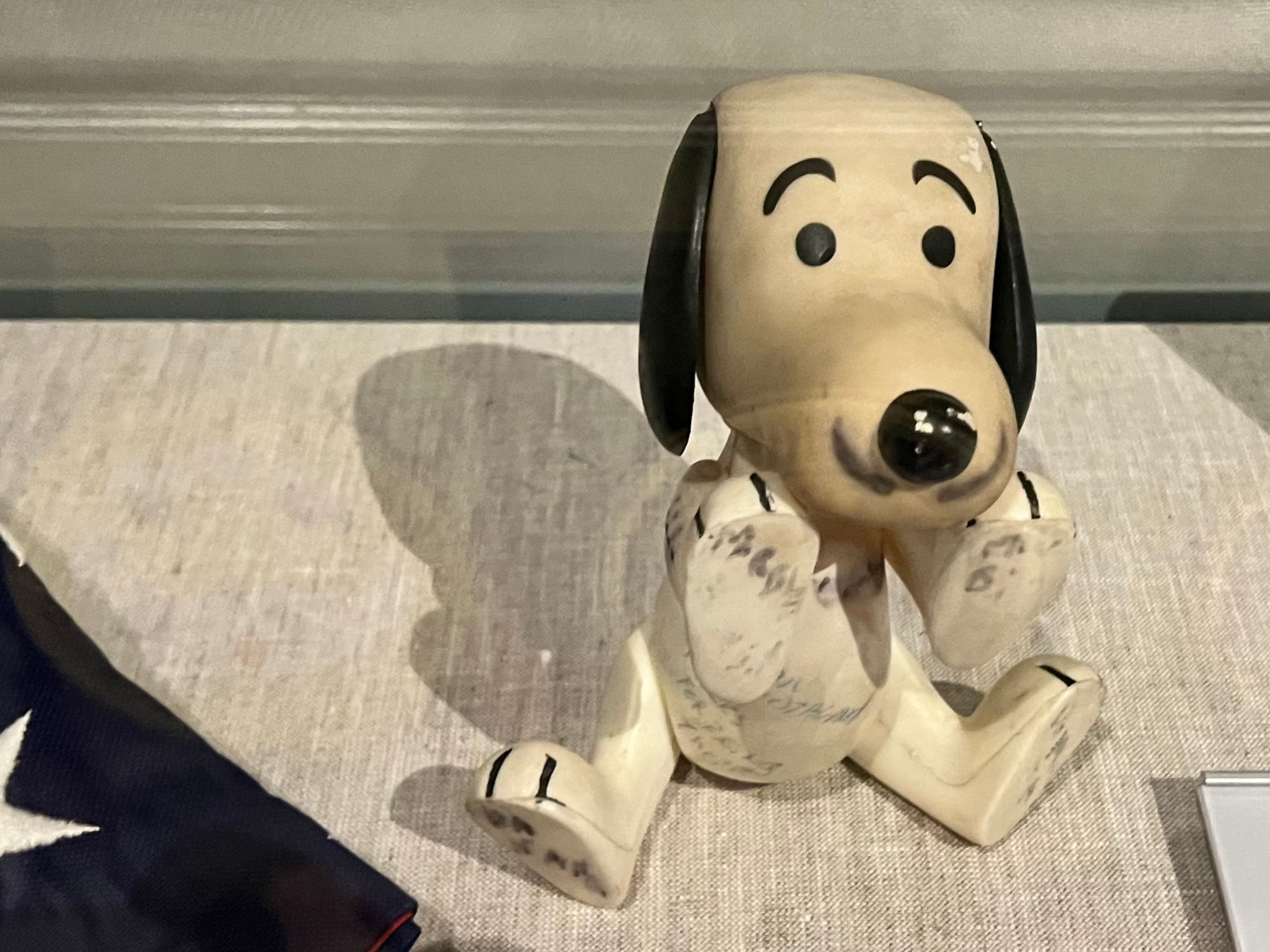 Good Luck Charm Plastic Snoopy