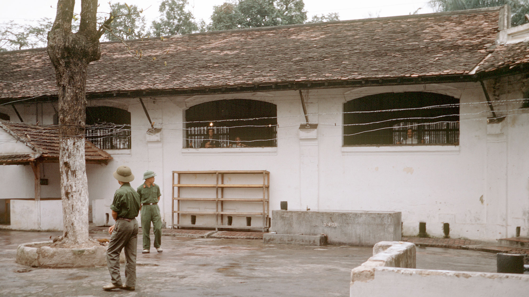 Hanoi Hilton Exterior