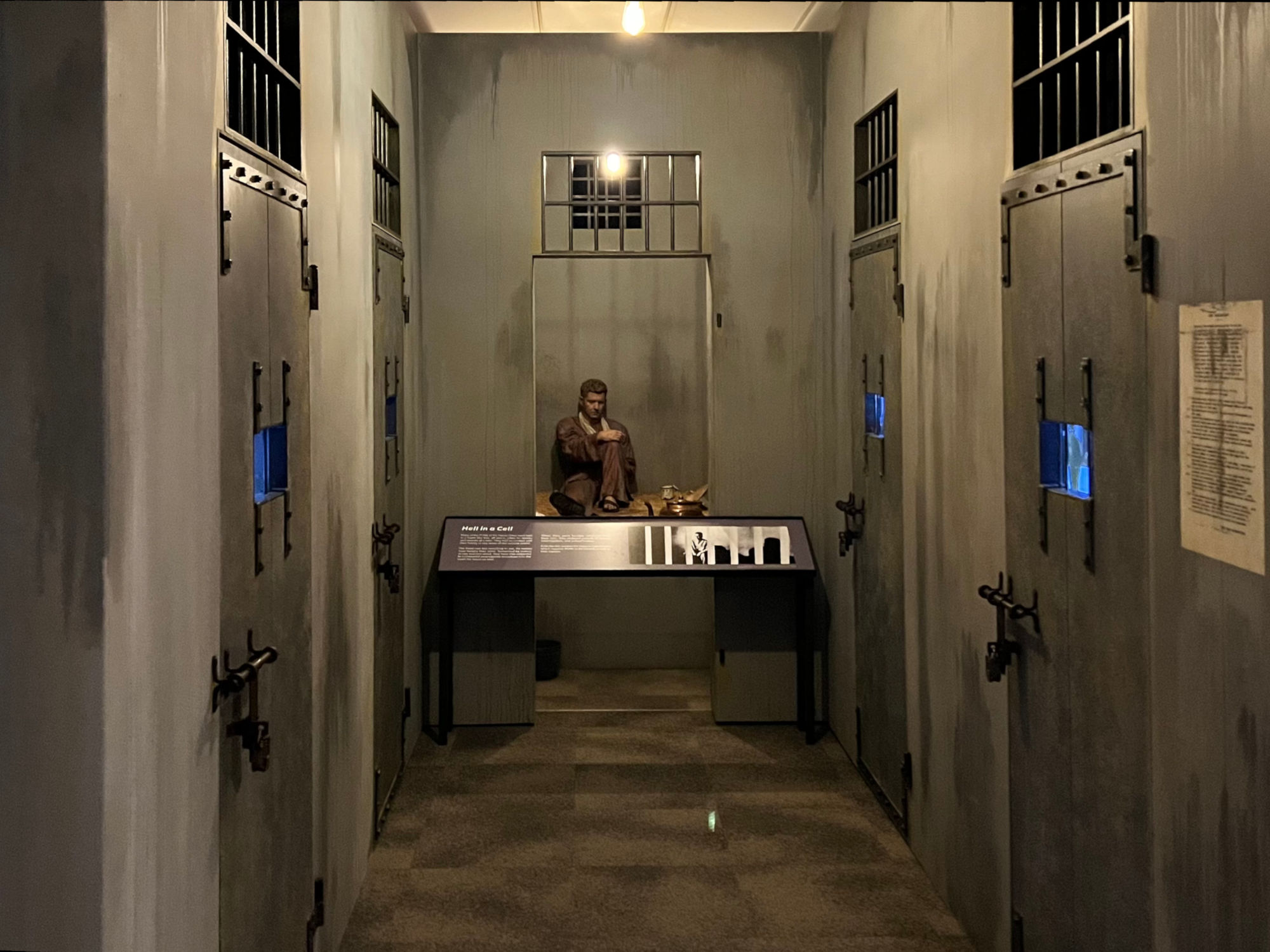 Hanoi Hilton Hell in Cell
