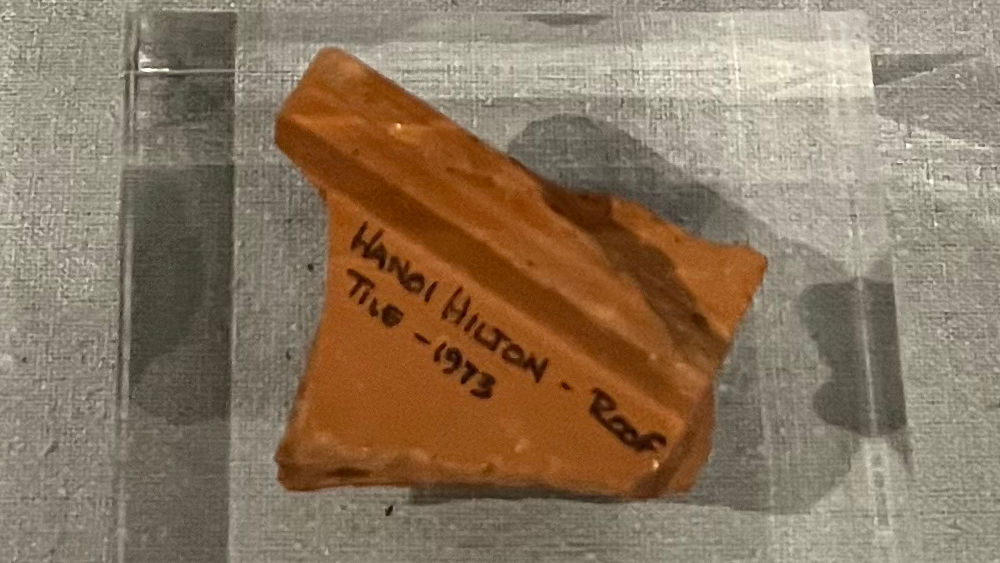 Hanoi Hilton Roof Tile