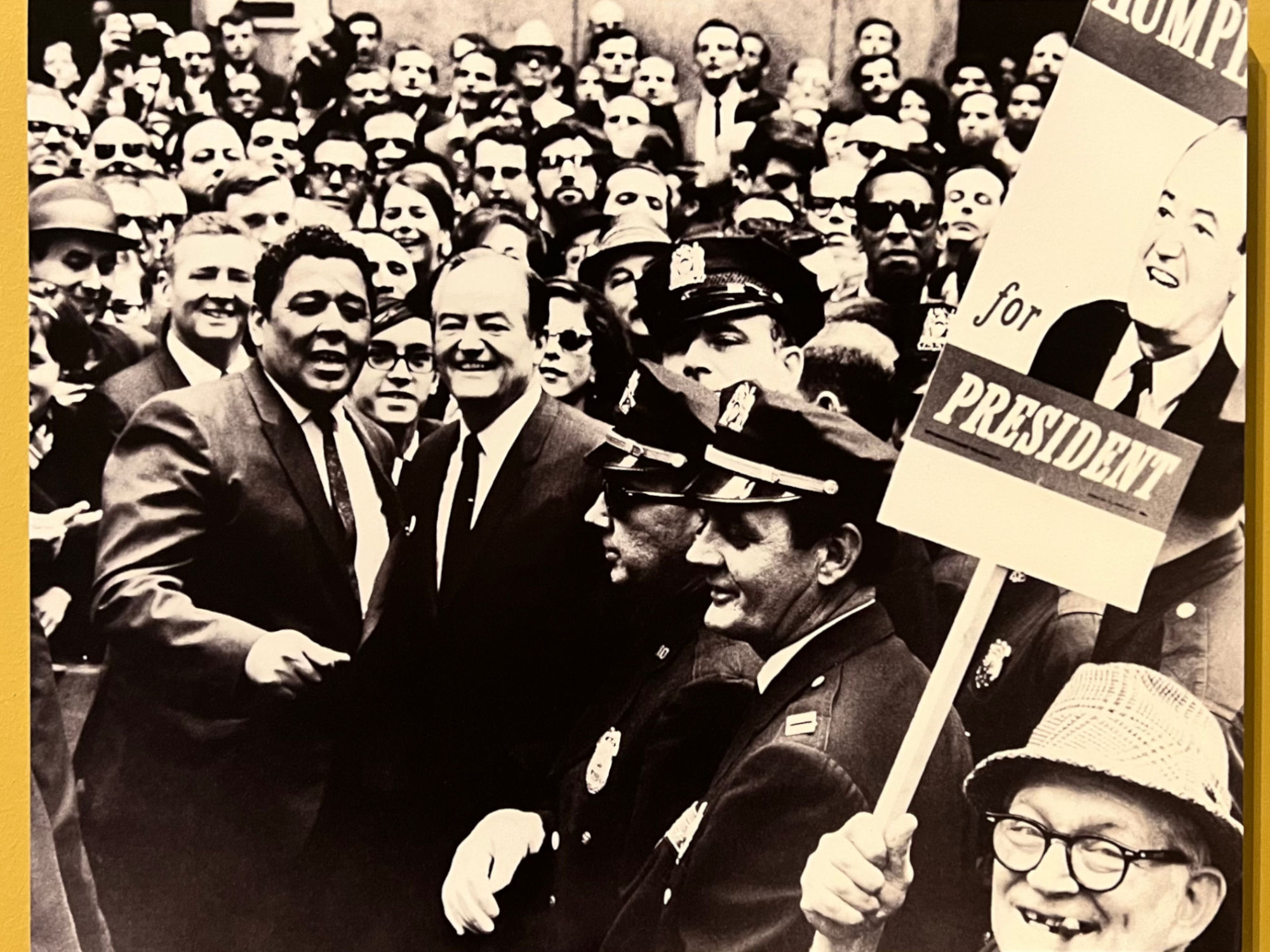 Hubert H. Humphrey 1968 Democratic Nominee