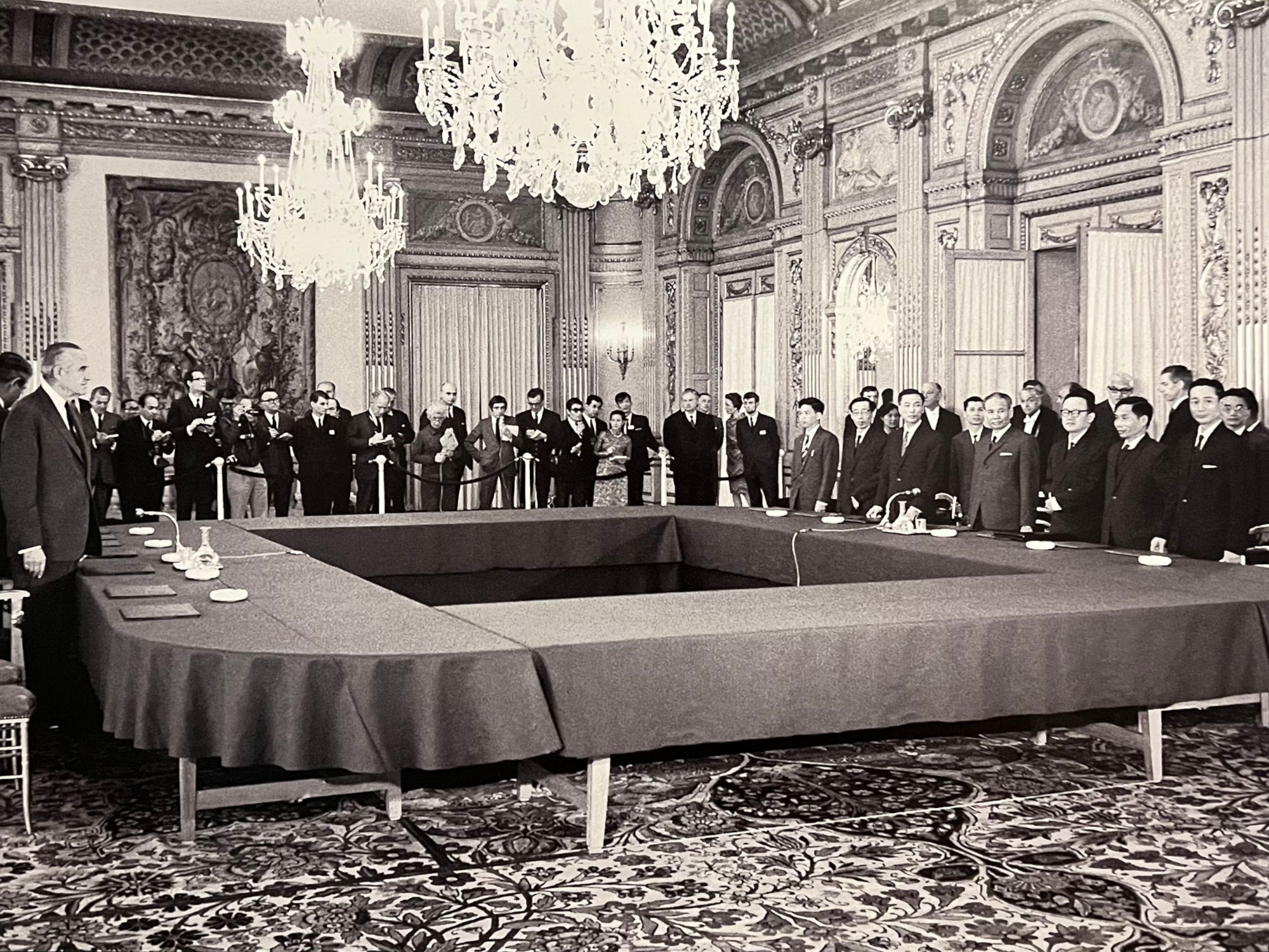 International Peace Conference on Vietnam Paris Peace Talks