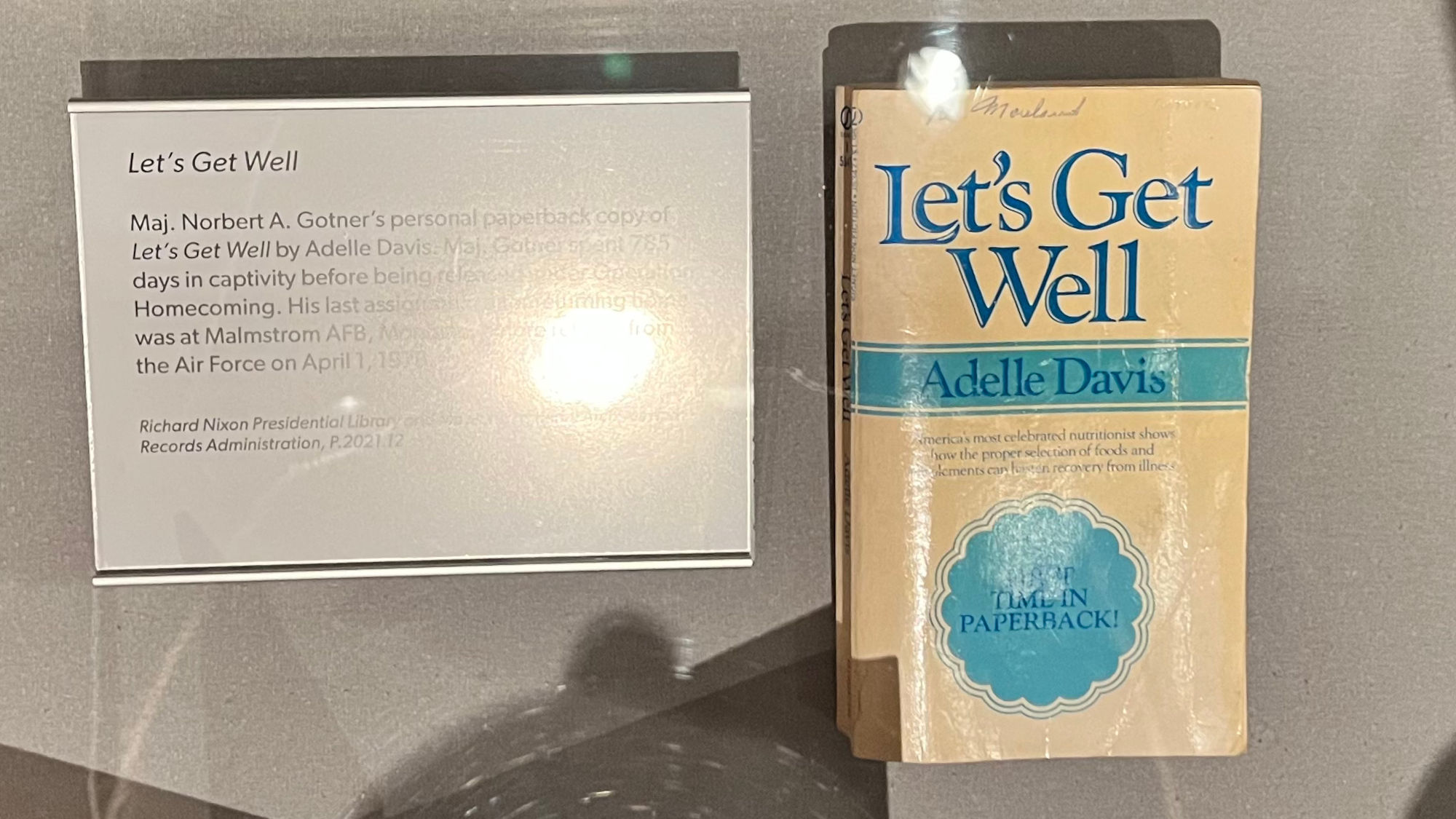 Let's Get Well Norbert A. Gotner