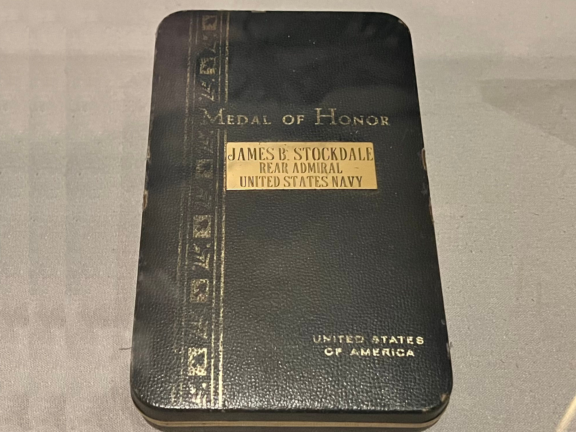 Medal of Honor Box James Stockdale