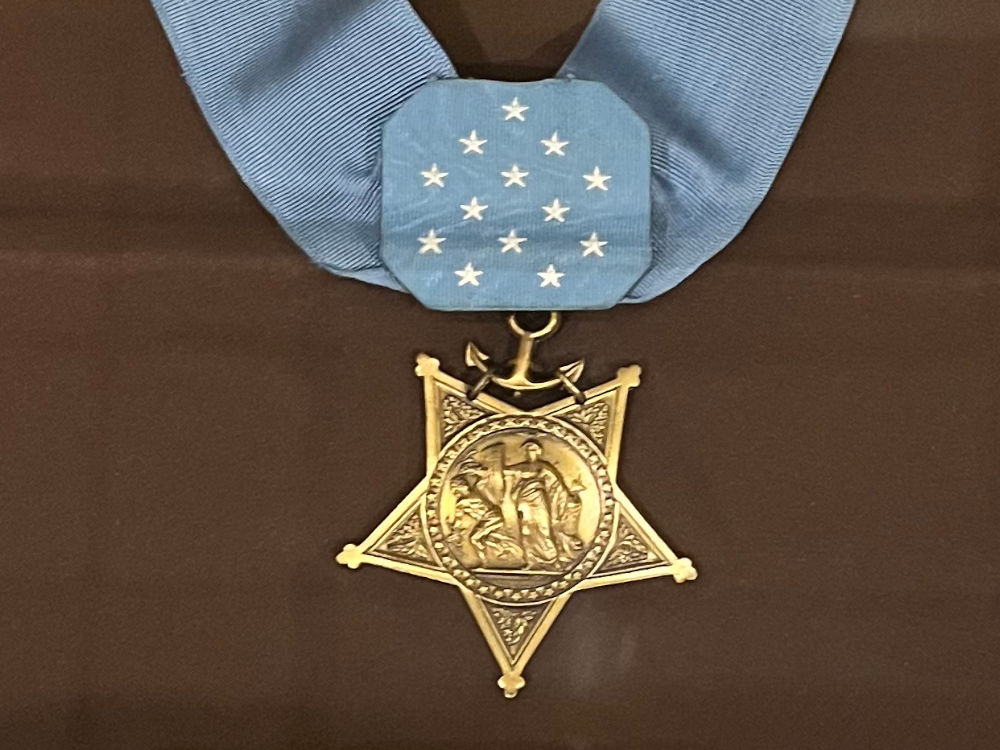 Medal of Honor Lapel Donald Cook