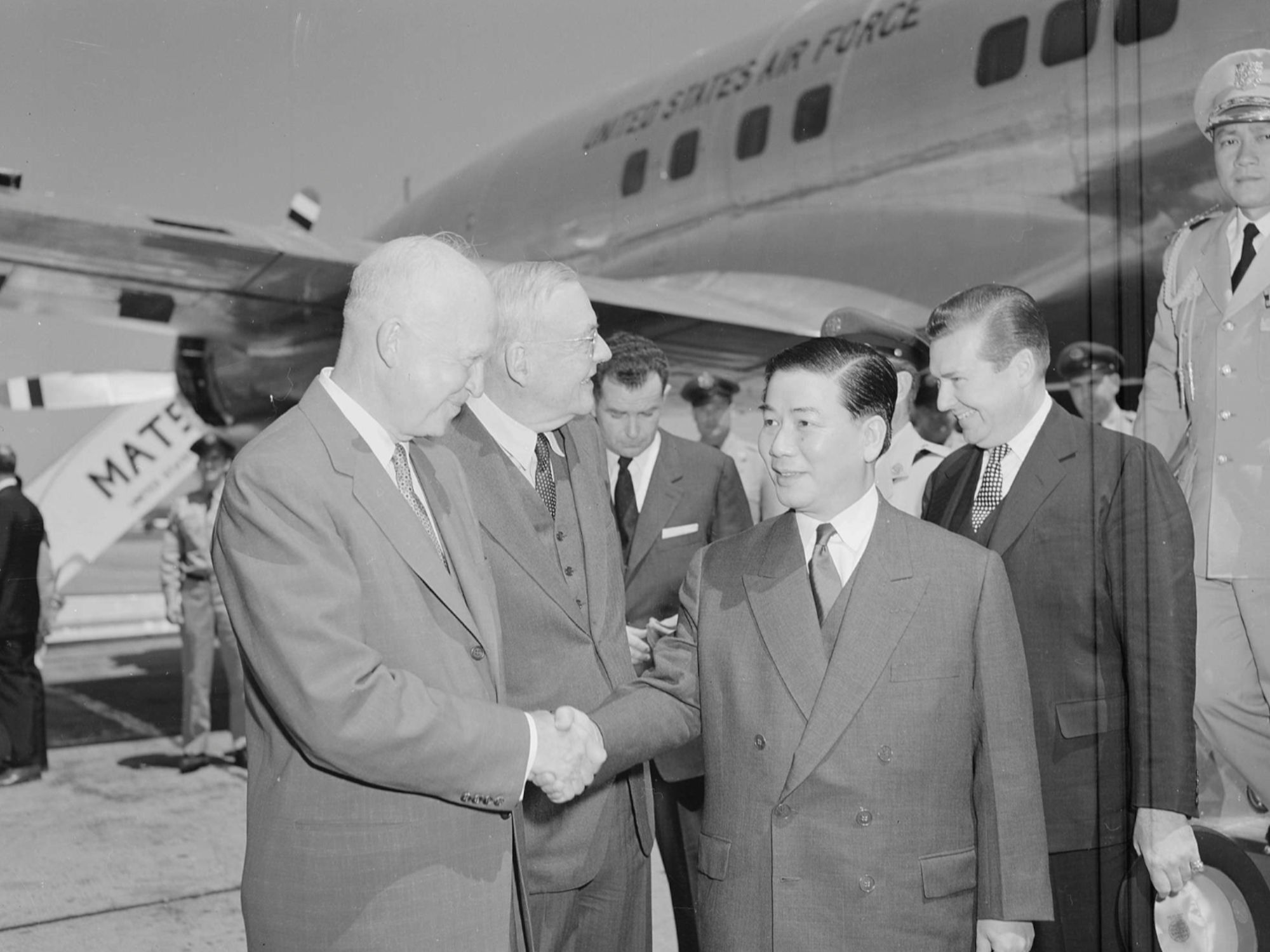 Mired in the Muck President Dwight Eisenhower