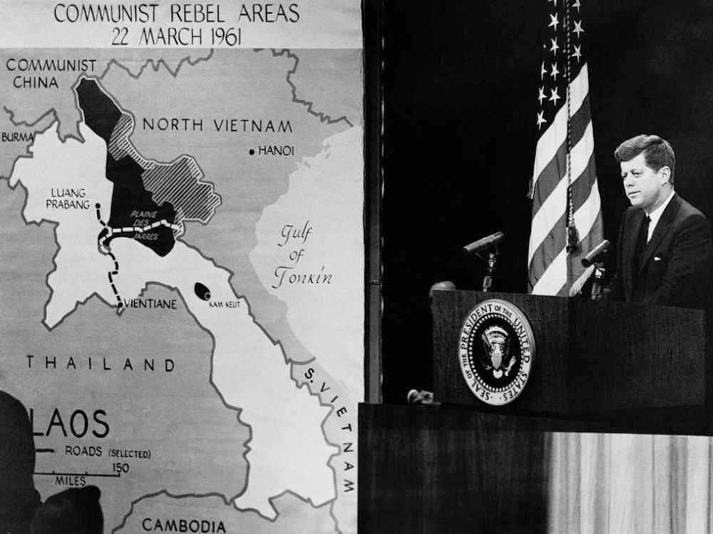 Mired in the Muck President John F. Kennedy