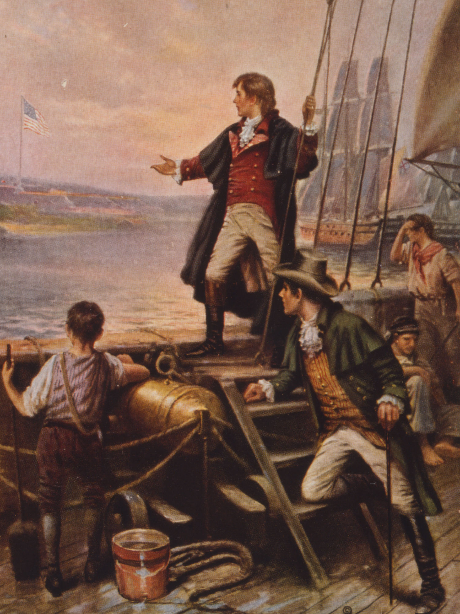 Moran Percy The Star Spangled Banner