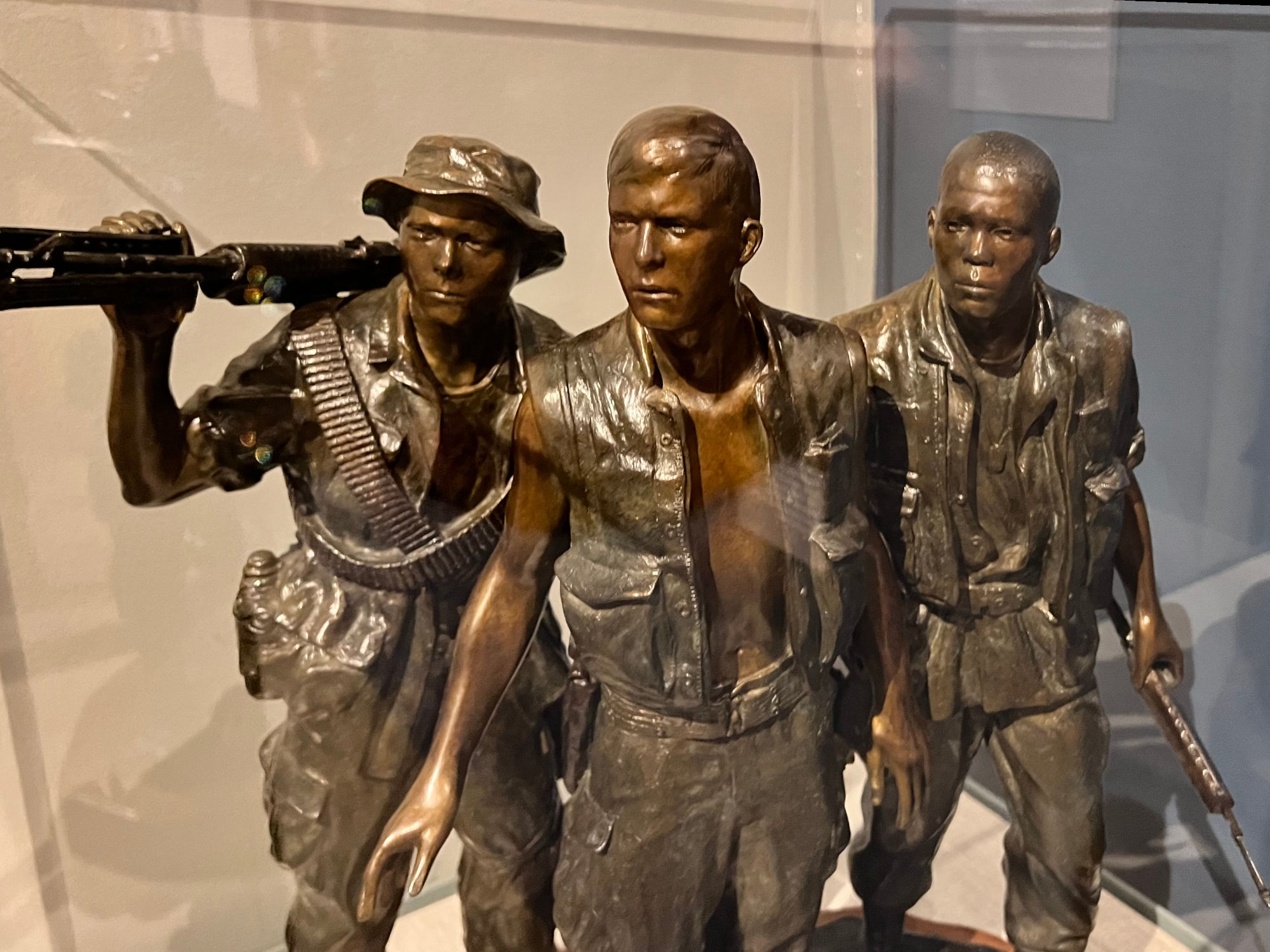 National Mall The Three Servicemen