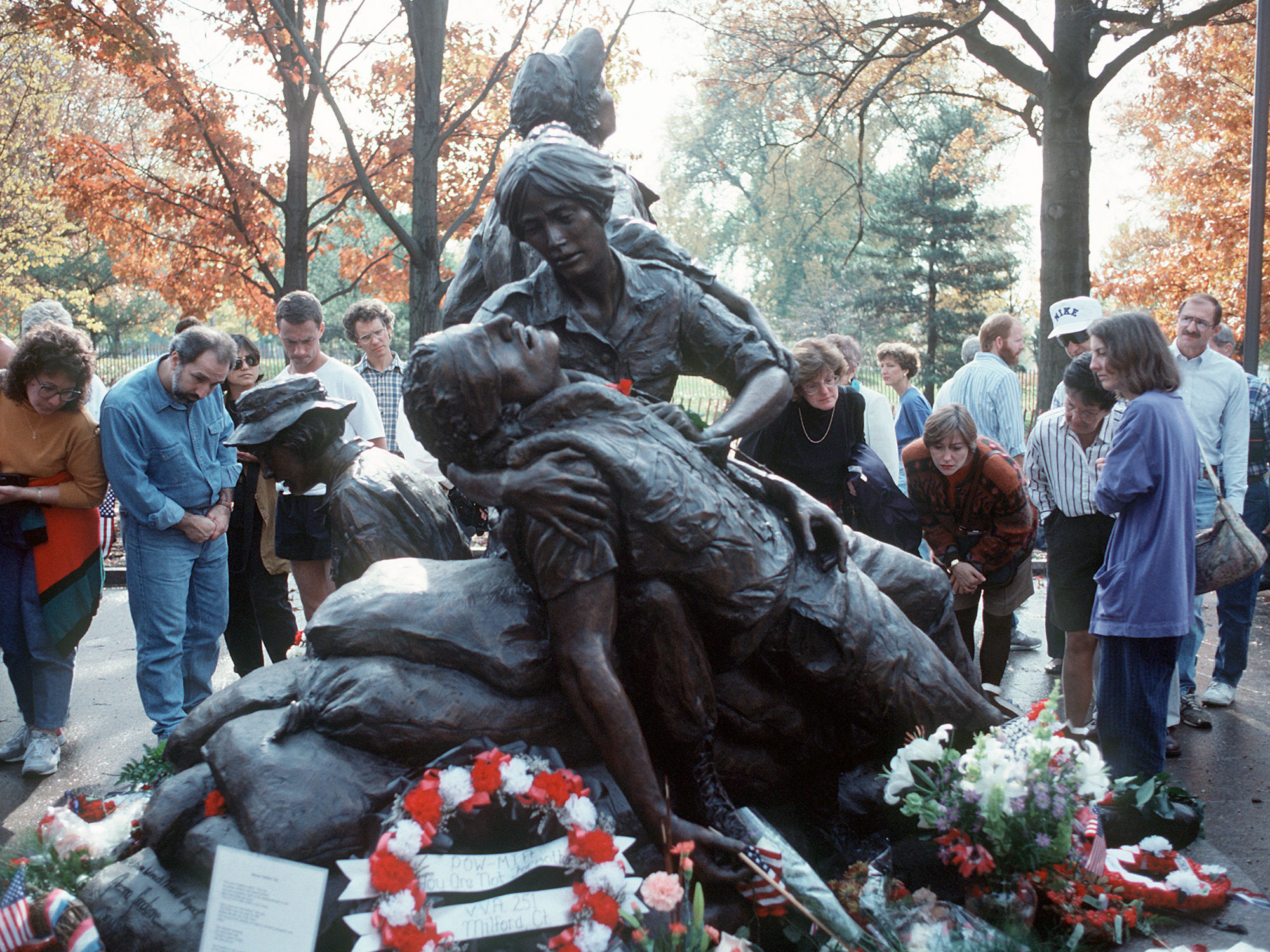 National Mall Vietnam Women's Memorial