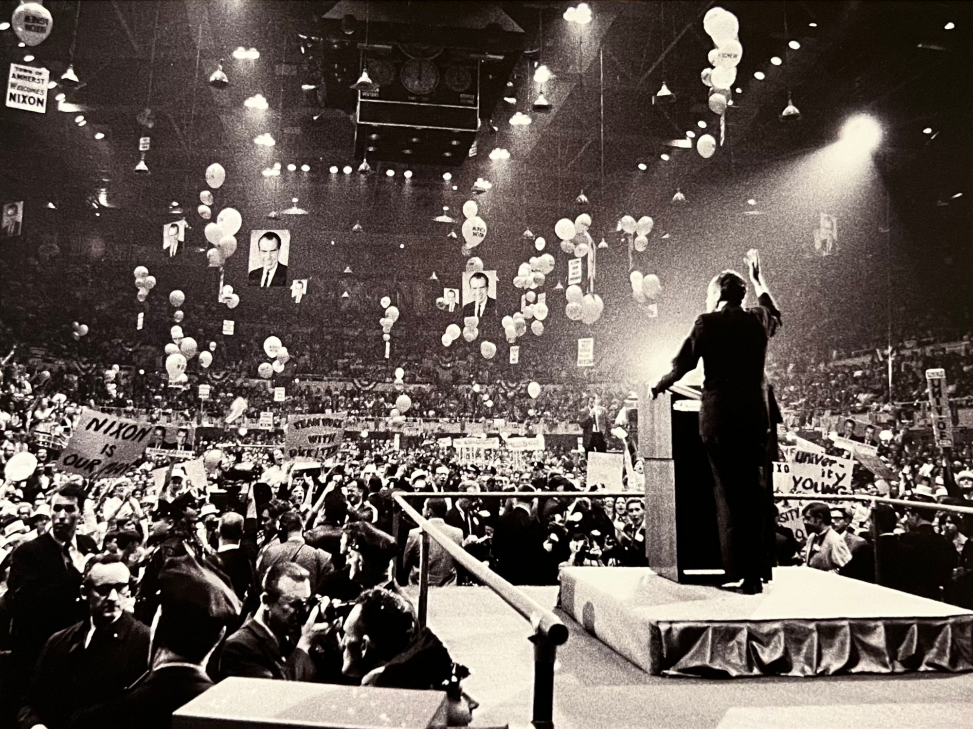 Nixon 1968 Campaign