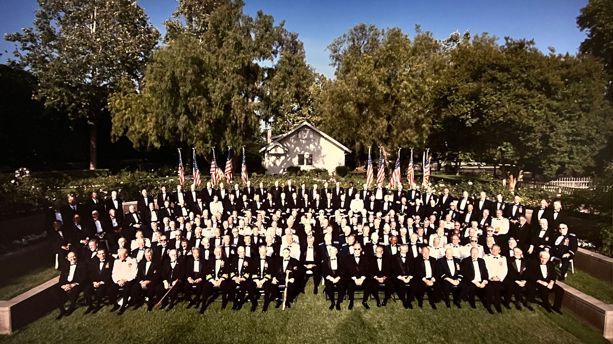 Nixon Library 40 Year Reunion
