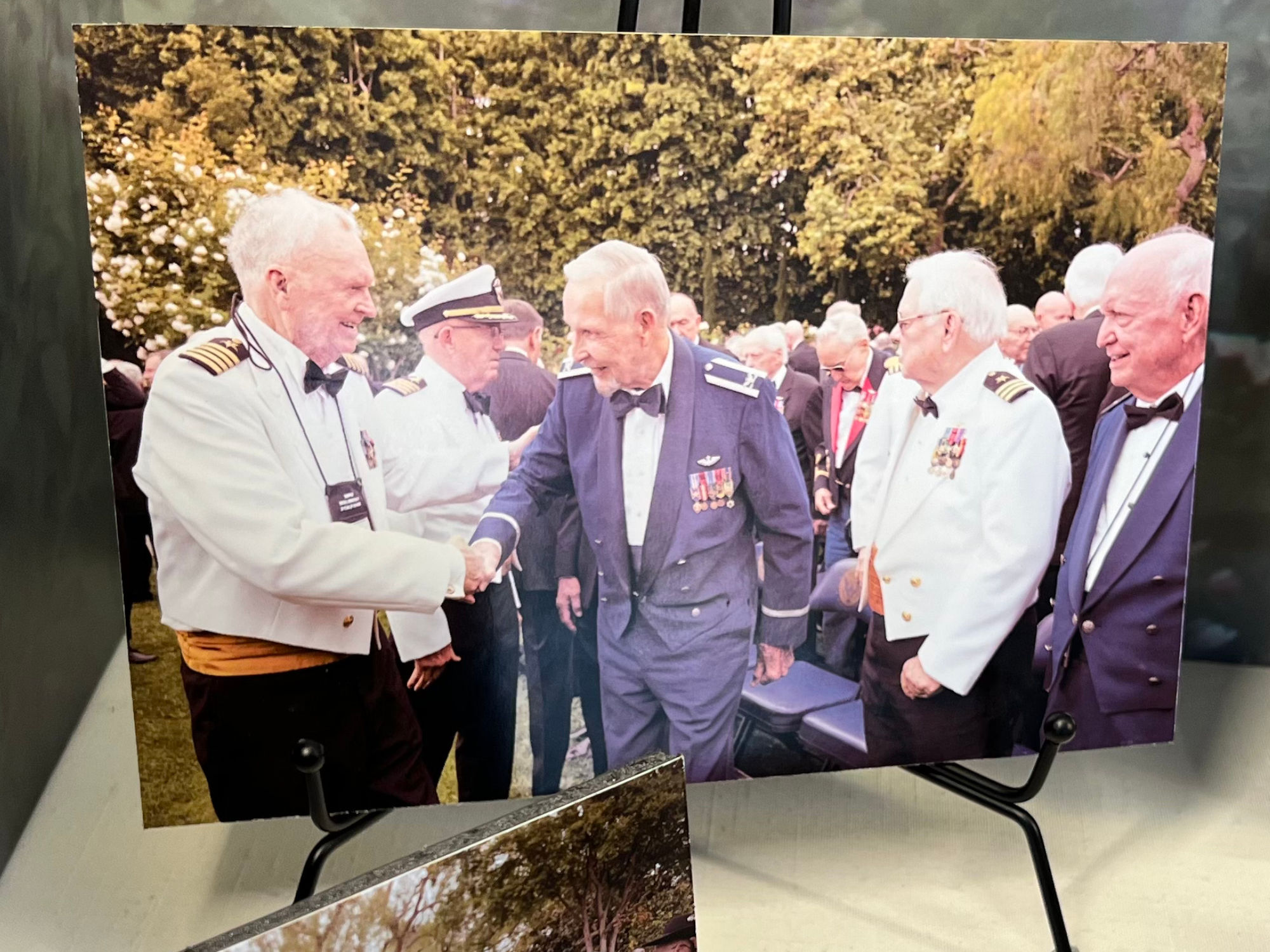 Nixon Library 50 Year POW Reunion