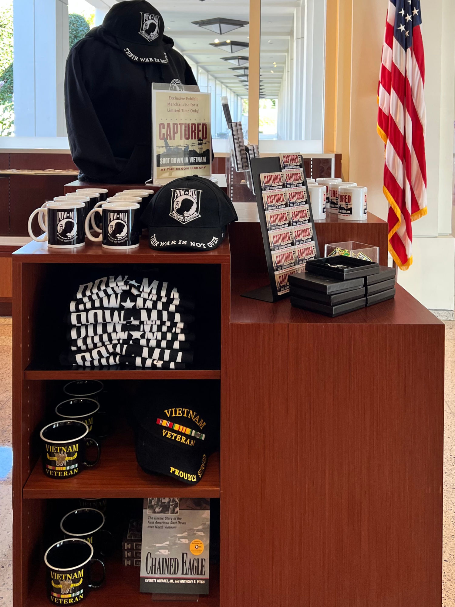 Nixon Library Captured Merch