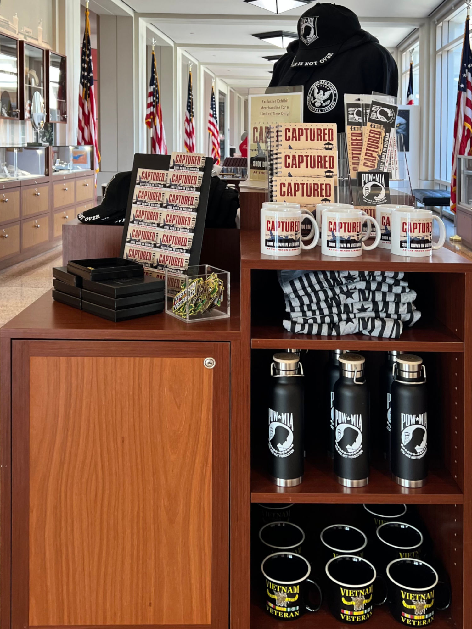Nixon Library Captured Merchandise
