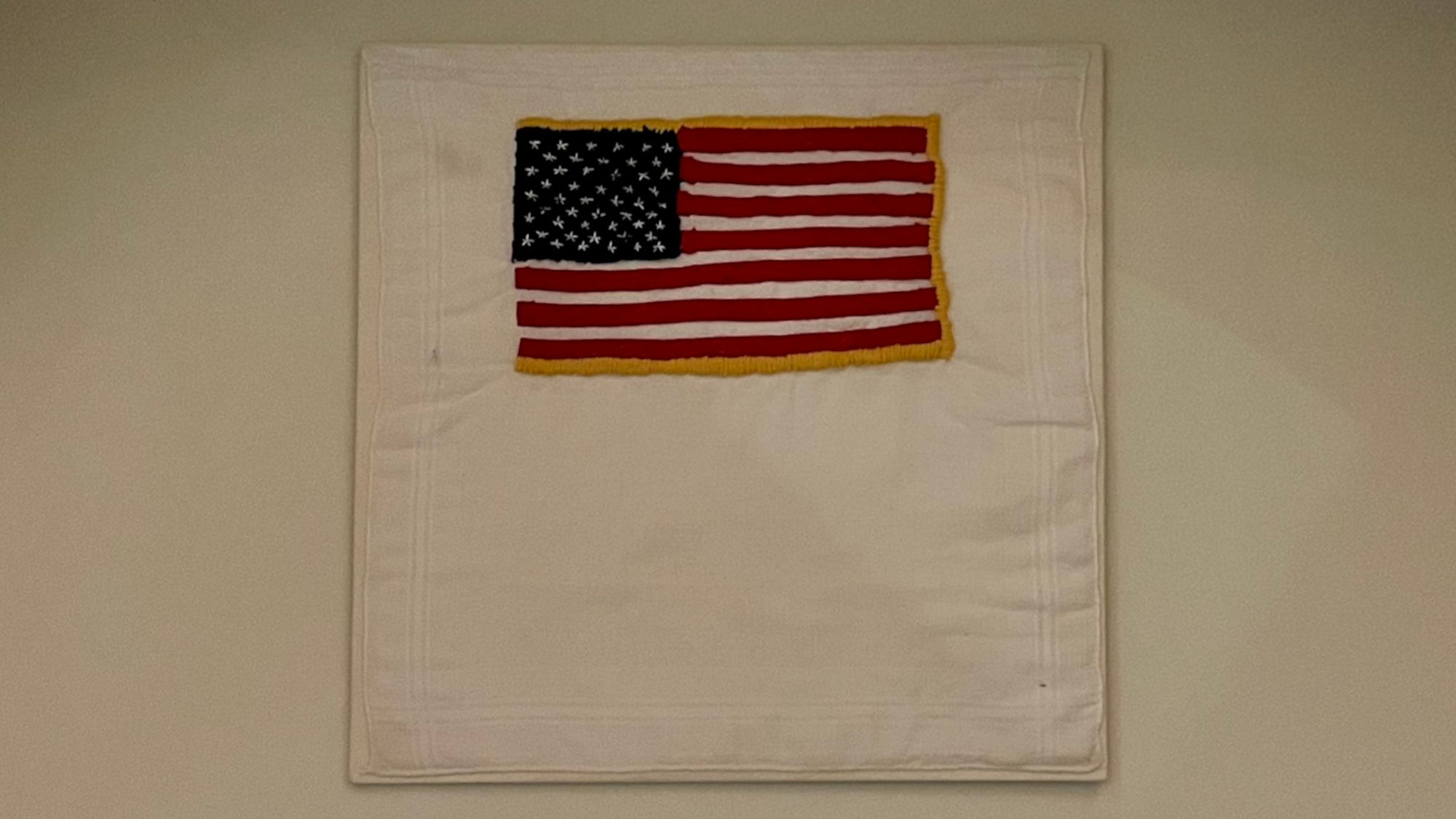 Nixon Library Dramesi Flag