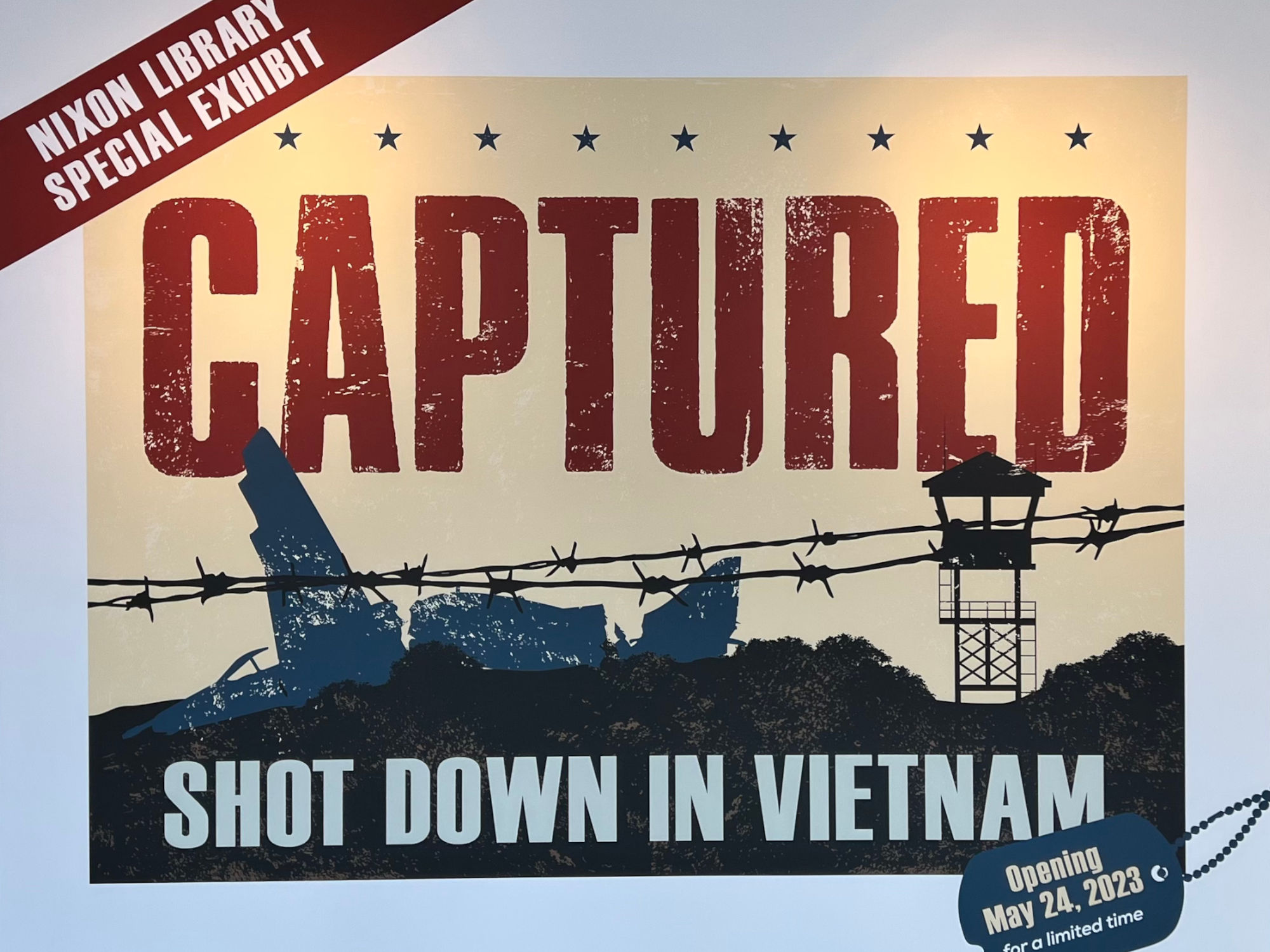 Nixon Library Vietnam Exhibit