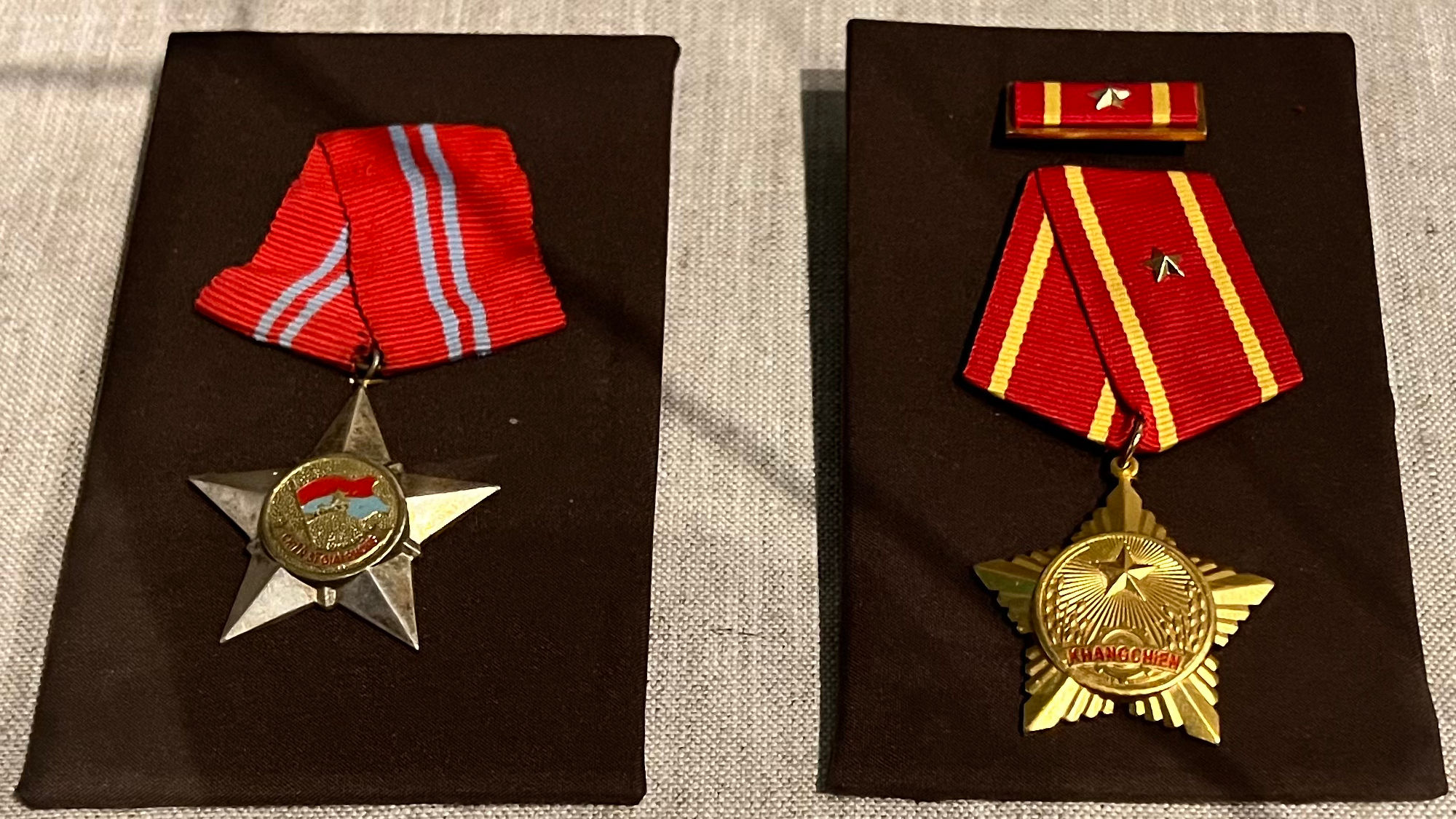 North Vietnamese Medals