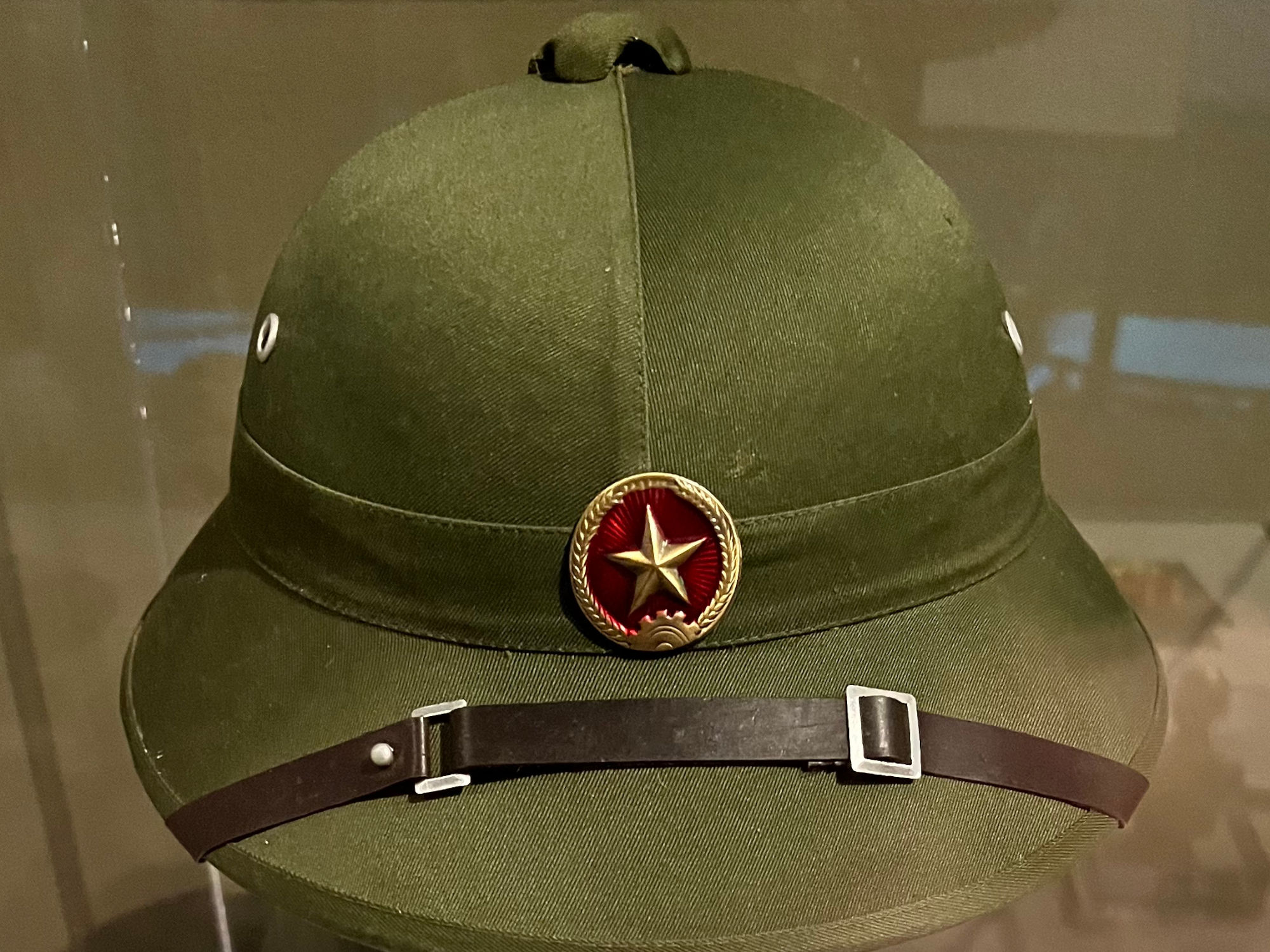 North Vietnamese Pith Helmet