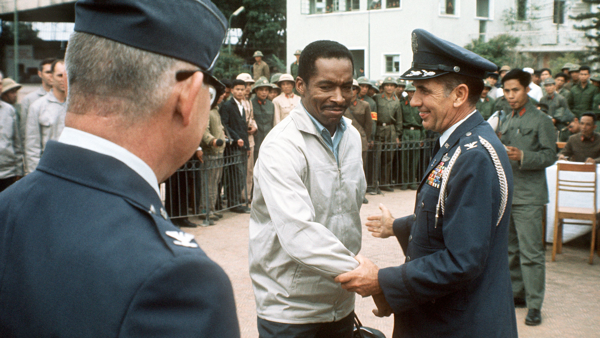Operation Homecoming Norman A. Mcdaniel